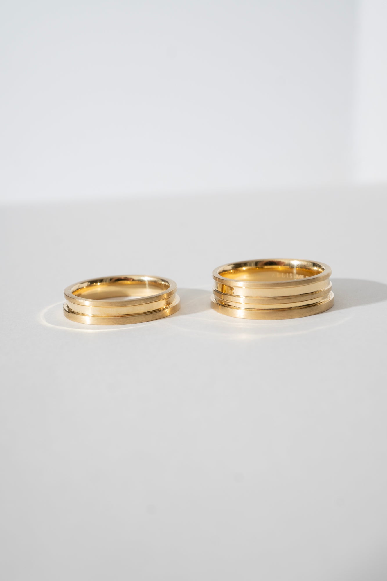 ALLIS Rail Ring Two line /K18