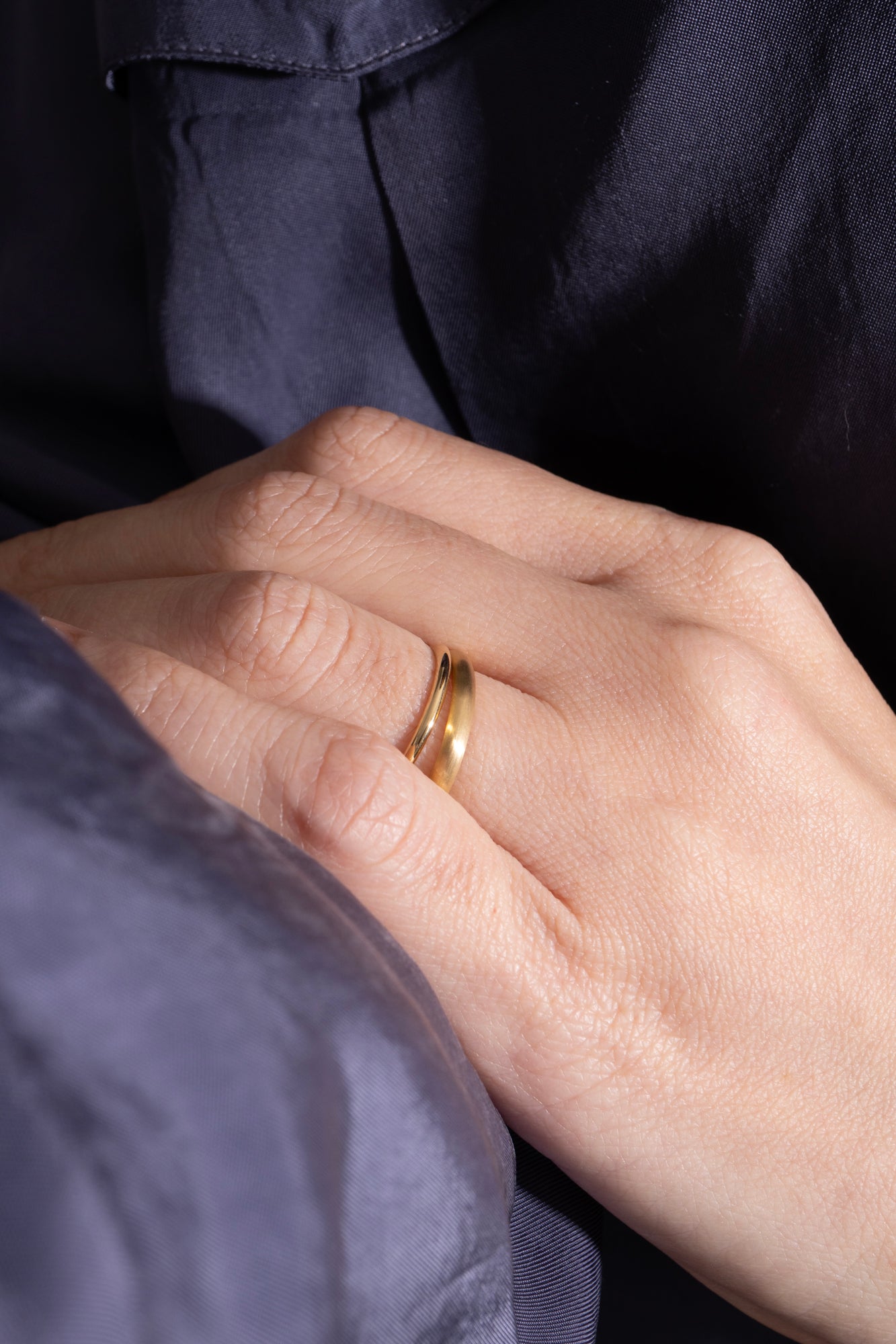 ALLIS Arch Ring 1.3mm /K18