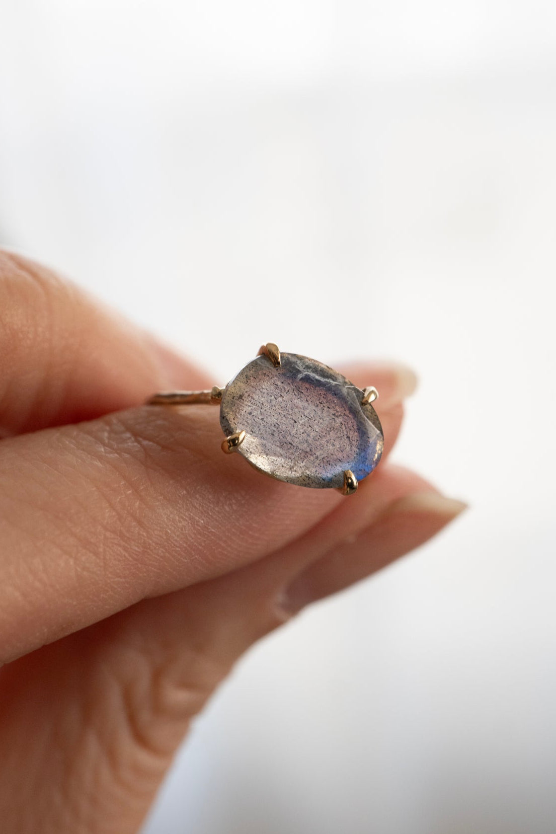 MONAKA jewellery Flat Labradrite モナカジュエリー ラブラドライト