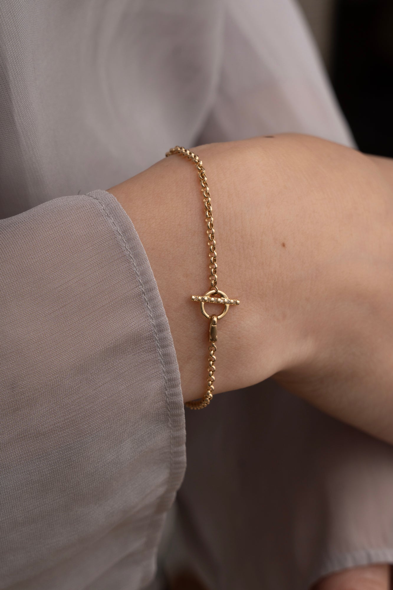 MONAKAjewellery Mantel Halfland Bracelet /K18