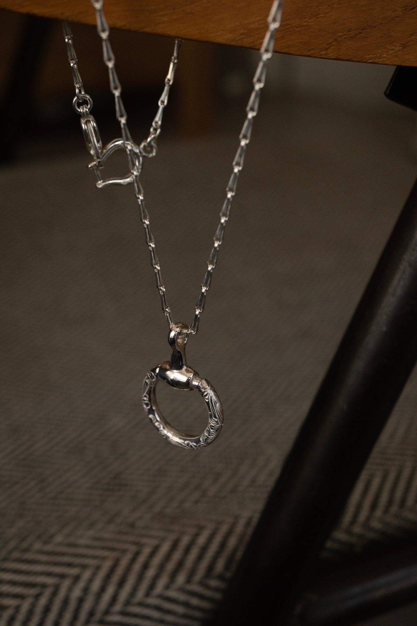 WAKAN SILVER SMITH ワカンシルバースミス グラスホルダーネックレス