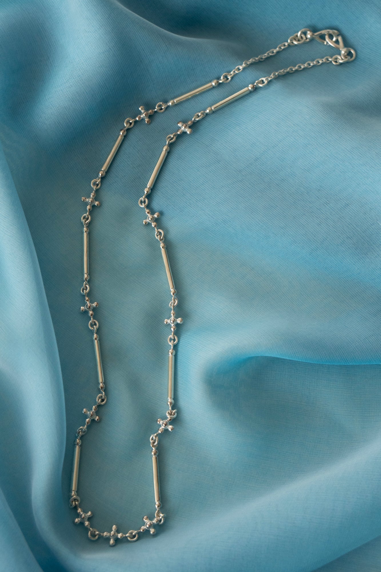 WAKAN SILVER SMITH Breastplate Necklace /Silver