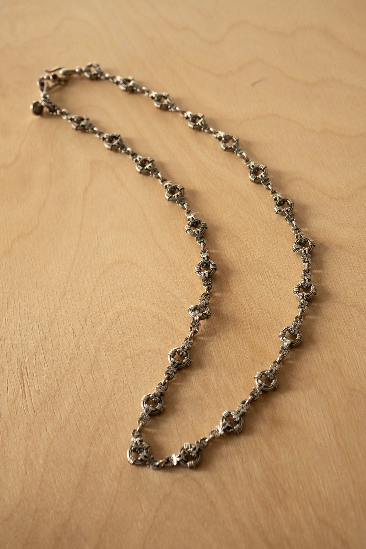Gerochristo The Flower Chain Necklace ジェロクリスト フローラル 
