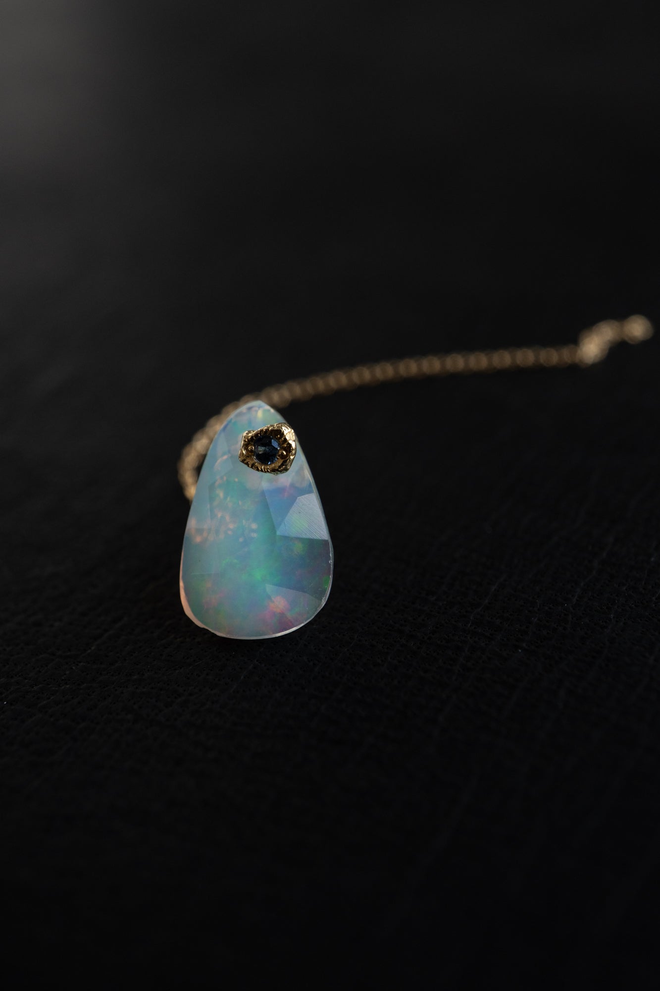 MONAKA jewellery flat Opal Pierce /K18