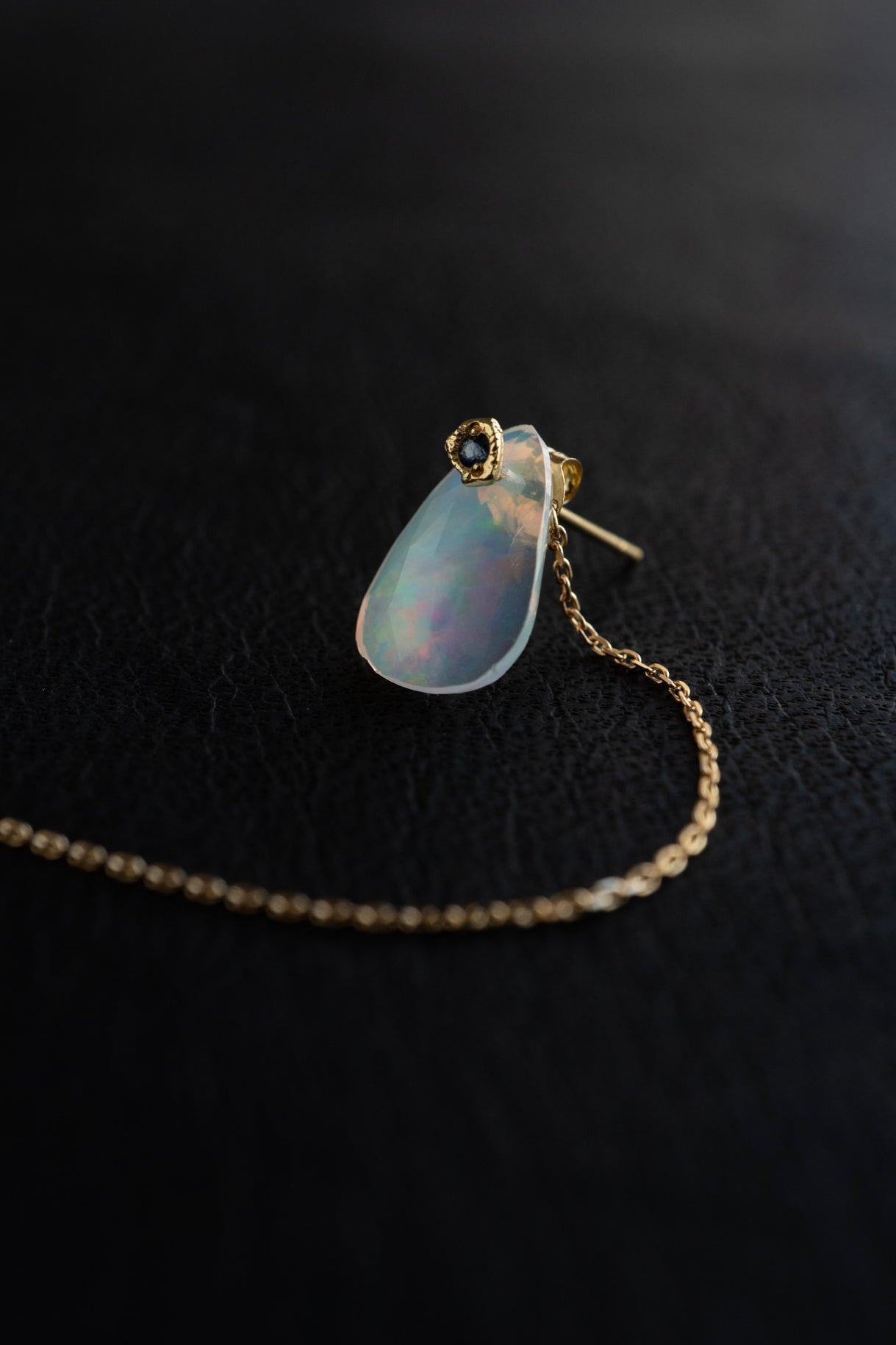 MONAKA jewellery flat Opal Pierce /K18