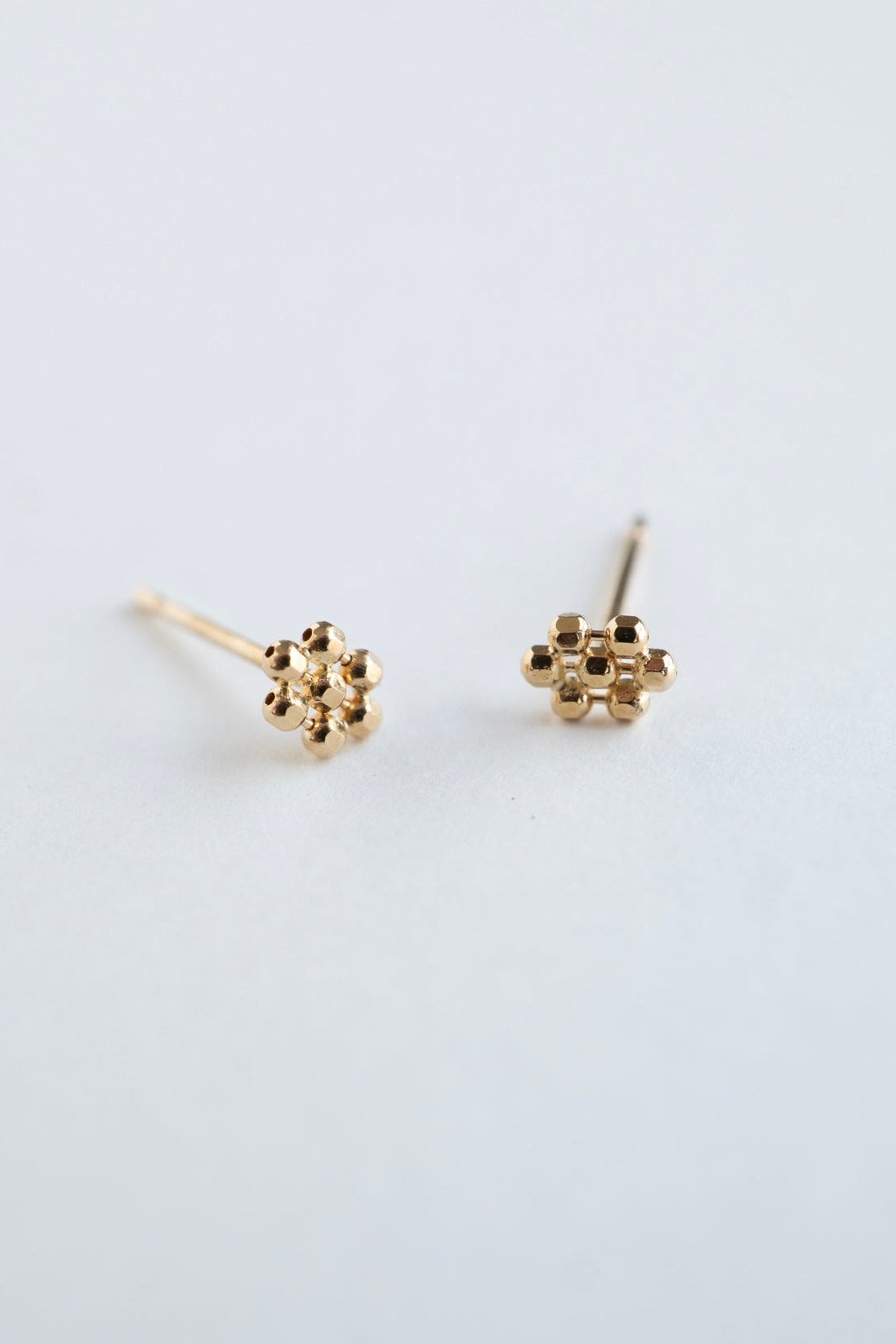 MONAKA jewellery Daisy Pierced Earrring /K18