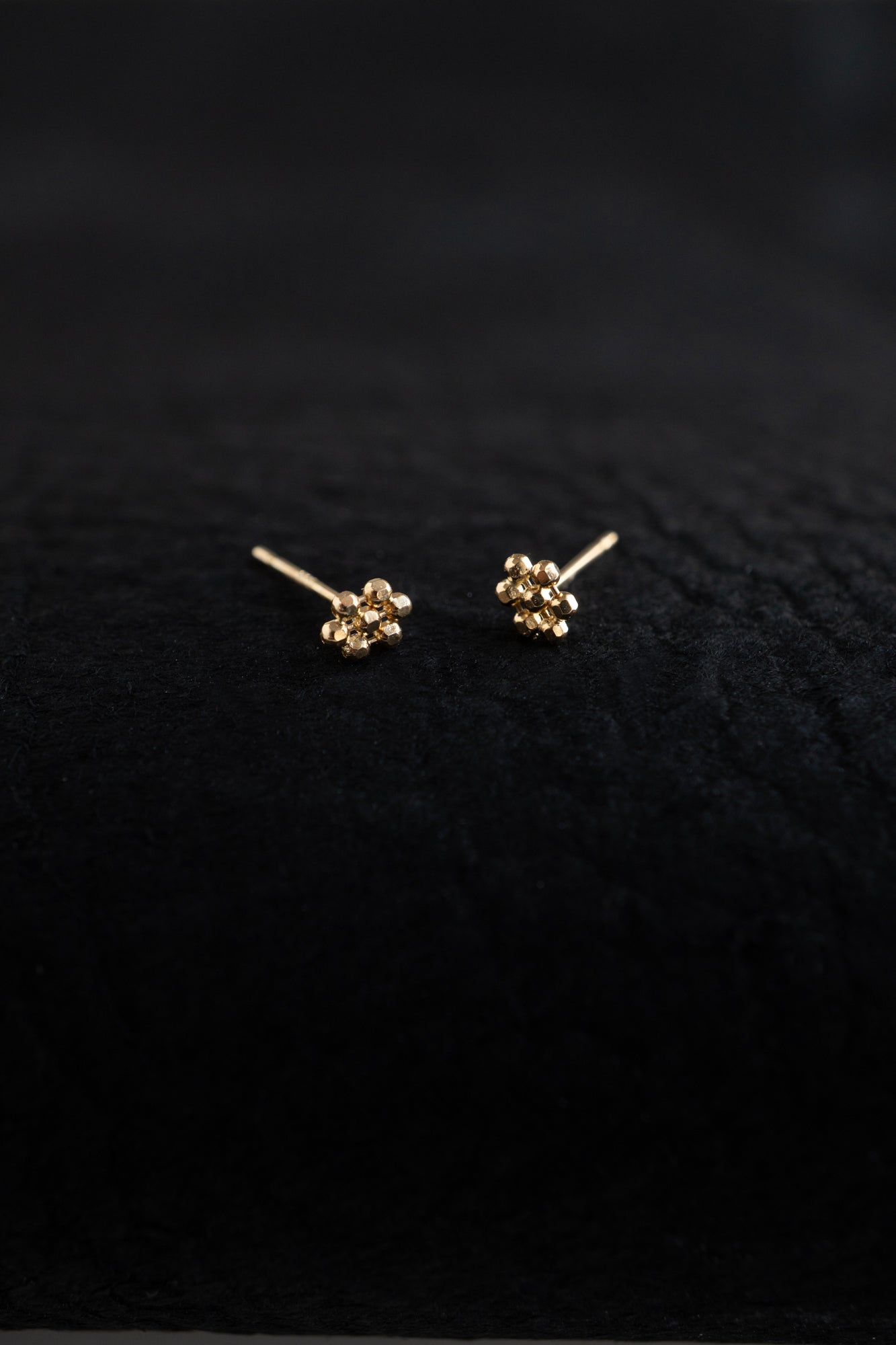 MONAKA jewellery Daisy Pierced Earrings / K18