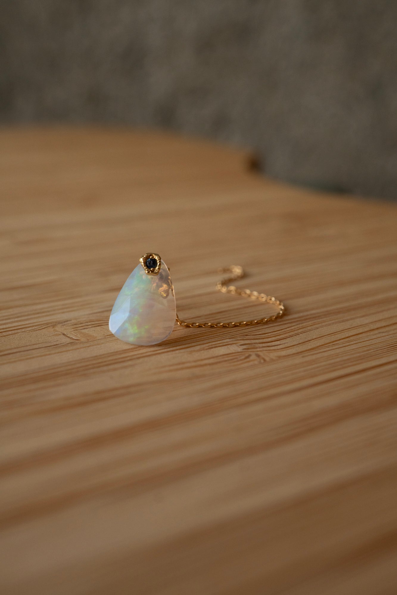 MONAKA jewellery flat Opal Pierce /K18