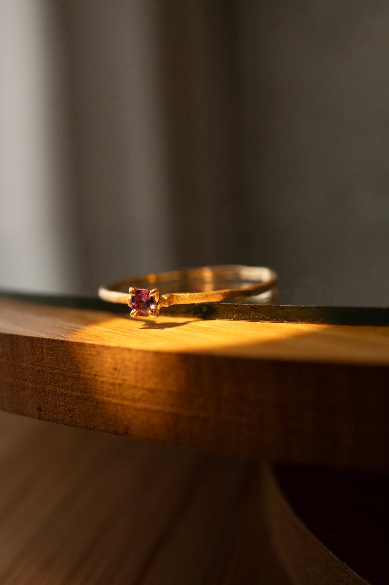 MONAKA jewellery Prong Alexandrite Ring /K18