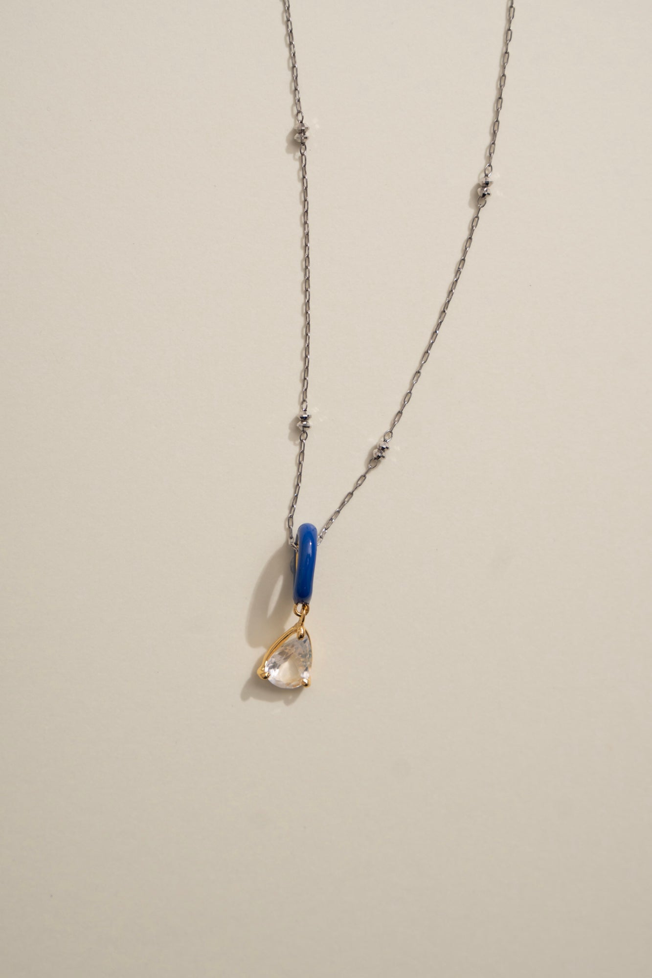 bohem Candy Collection Moon Stone Charm Top