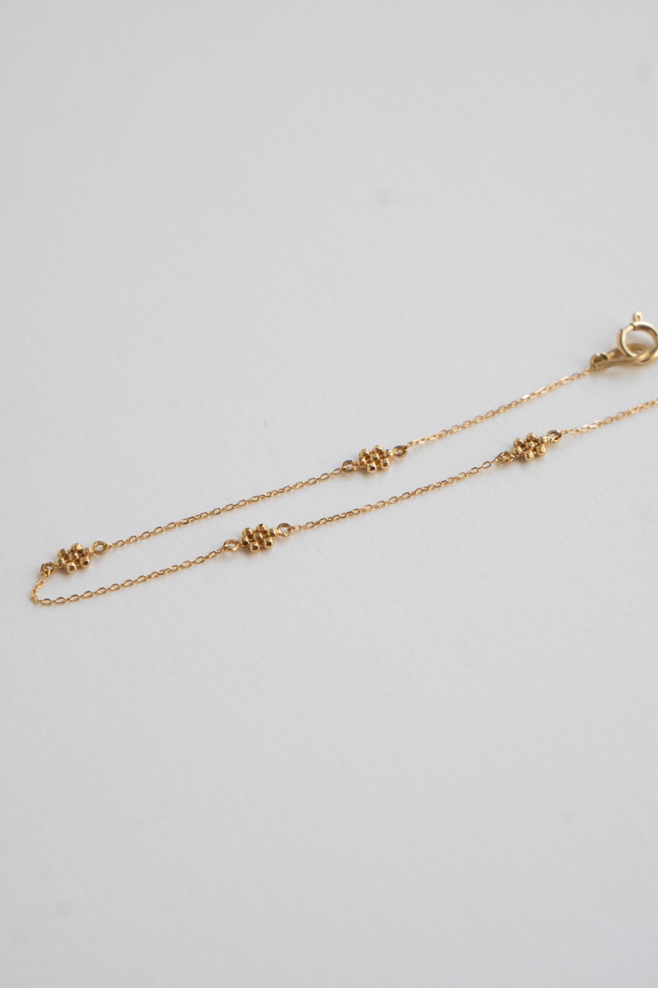 MONAKA jewellery Daisy Station Bracelet / K18