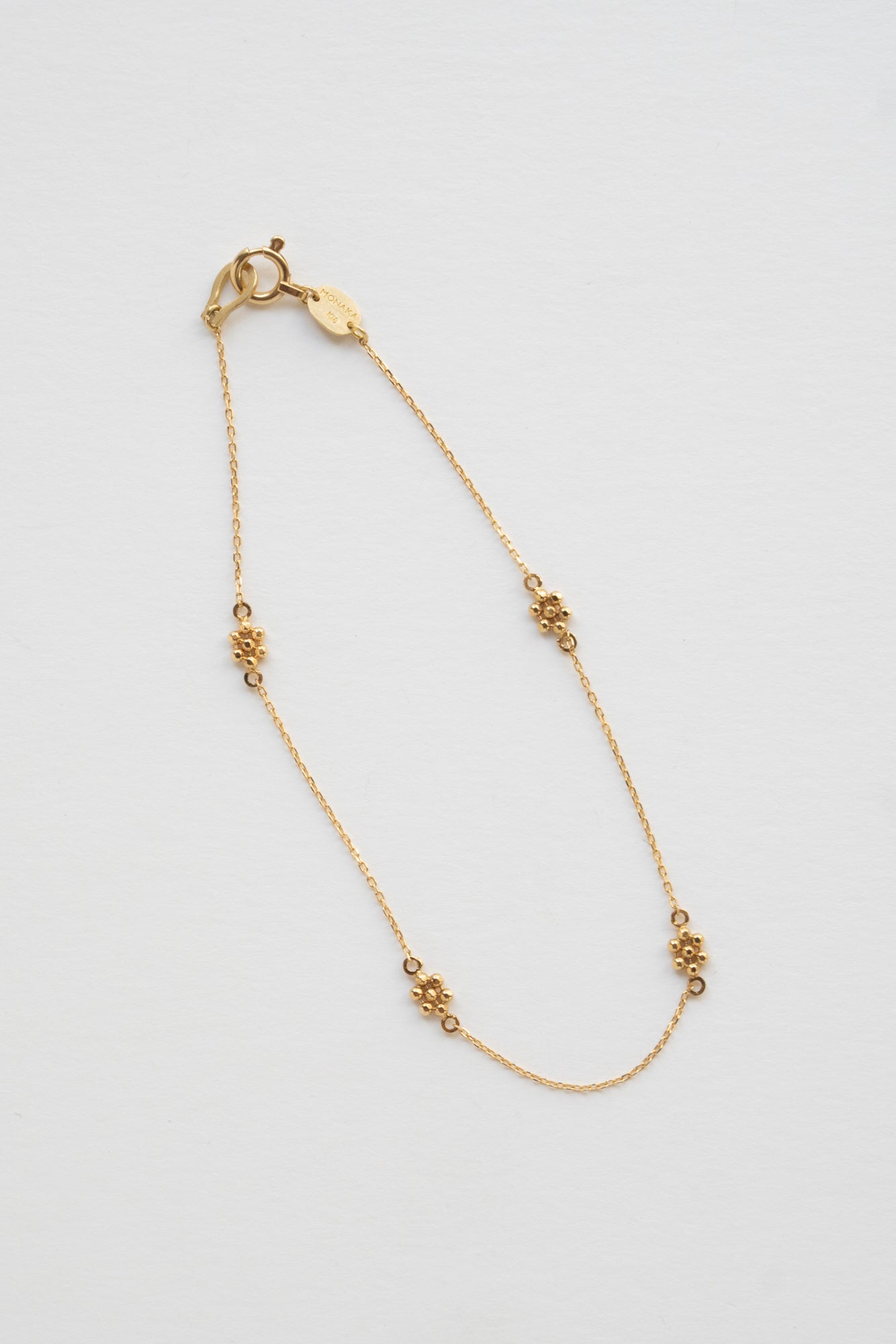 MONAKA jewellery Daisy Station Bracelet /K18