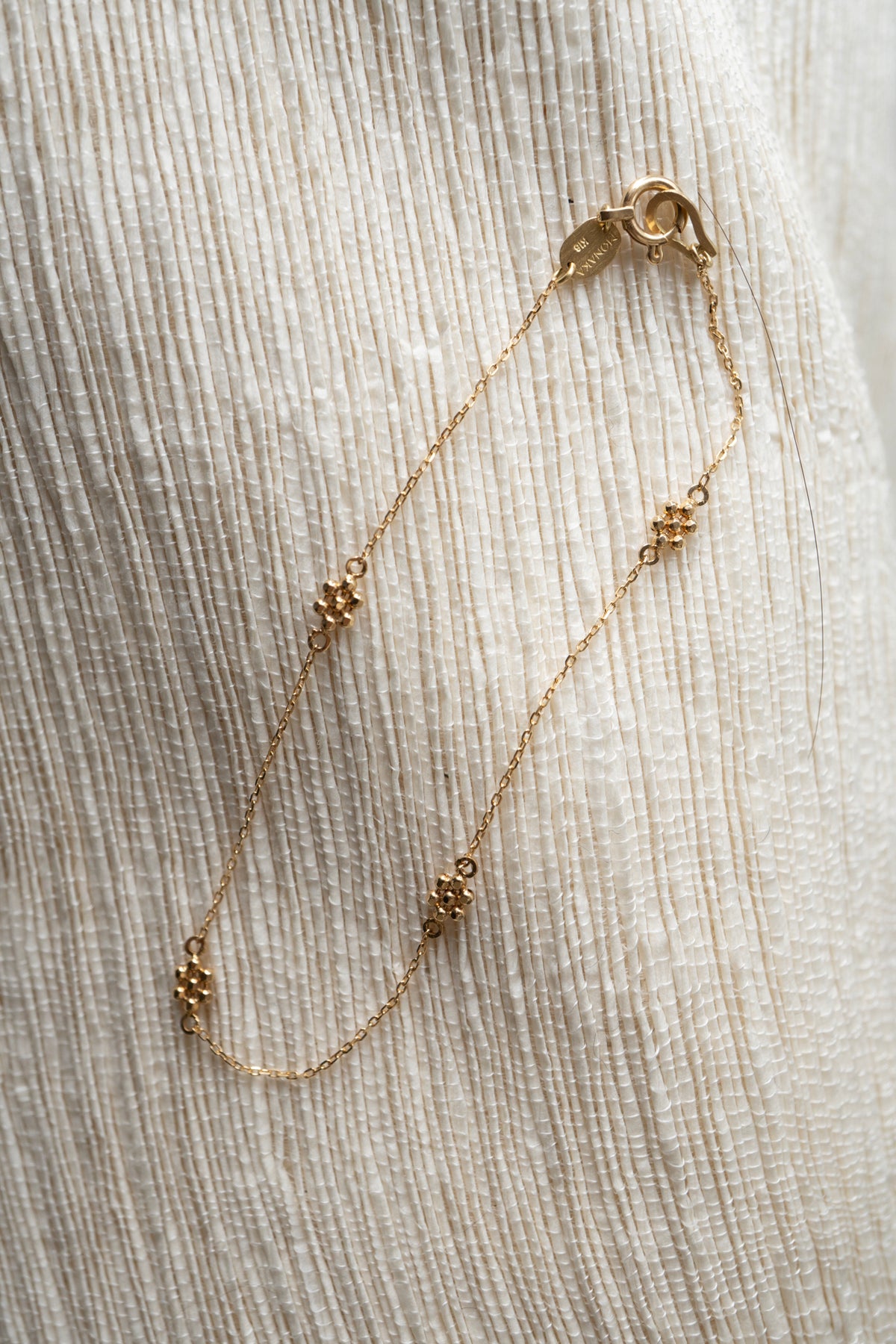 MONAKA jewellery モナカジュエリー デイジーフラワーブレスレット 