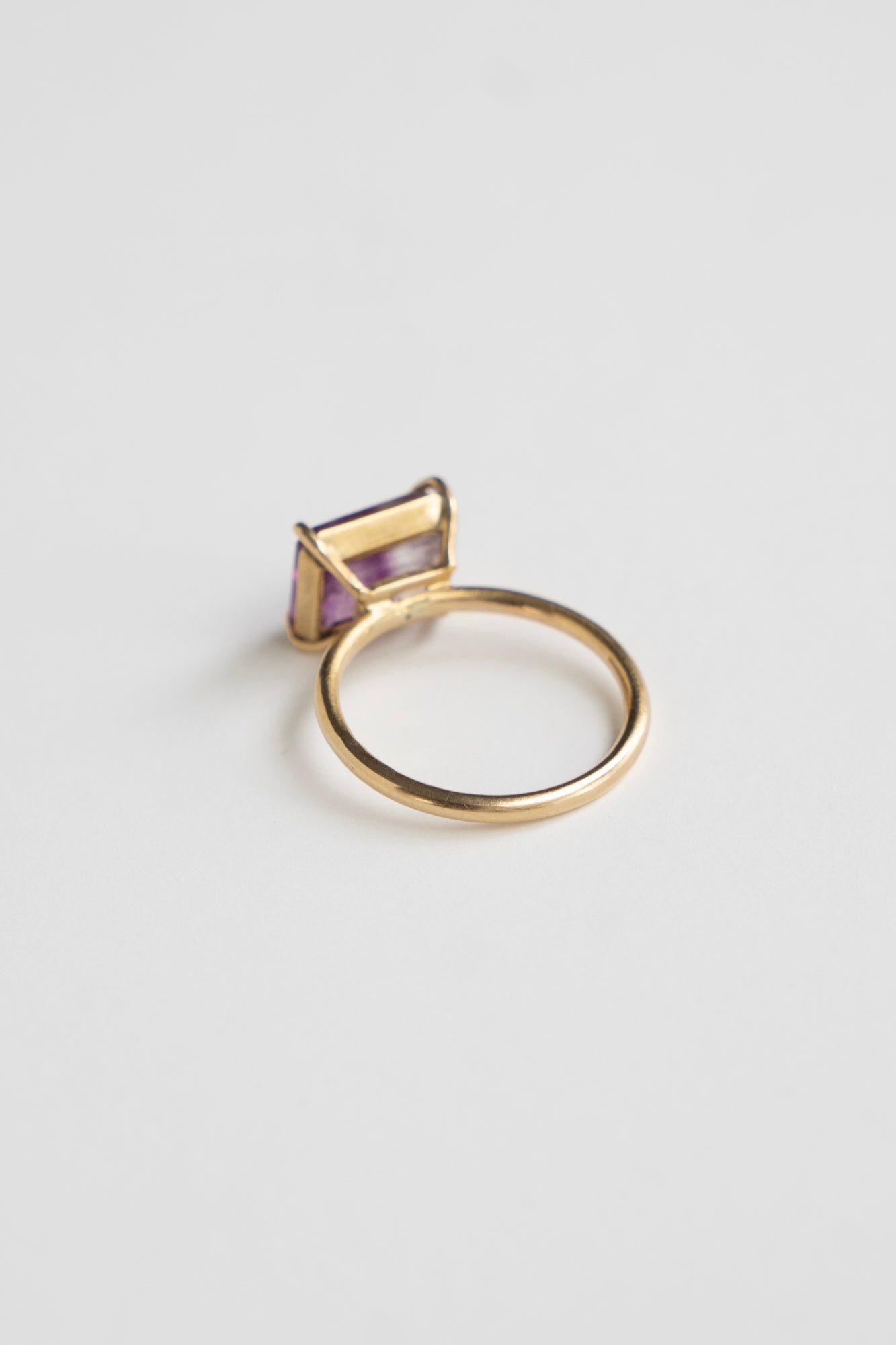 bohem Fluorite Ring Pink /K10