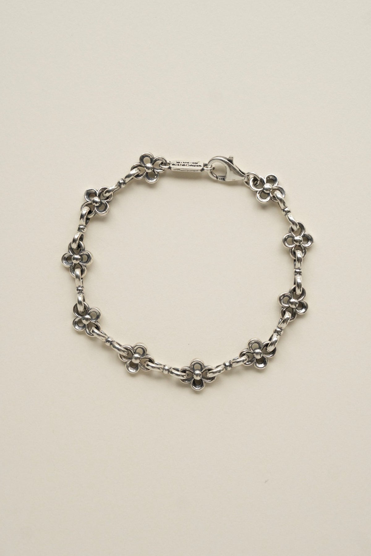 Gerochristo The Flower Chain Bracelet ジェロクリスト フラワー 