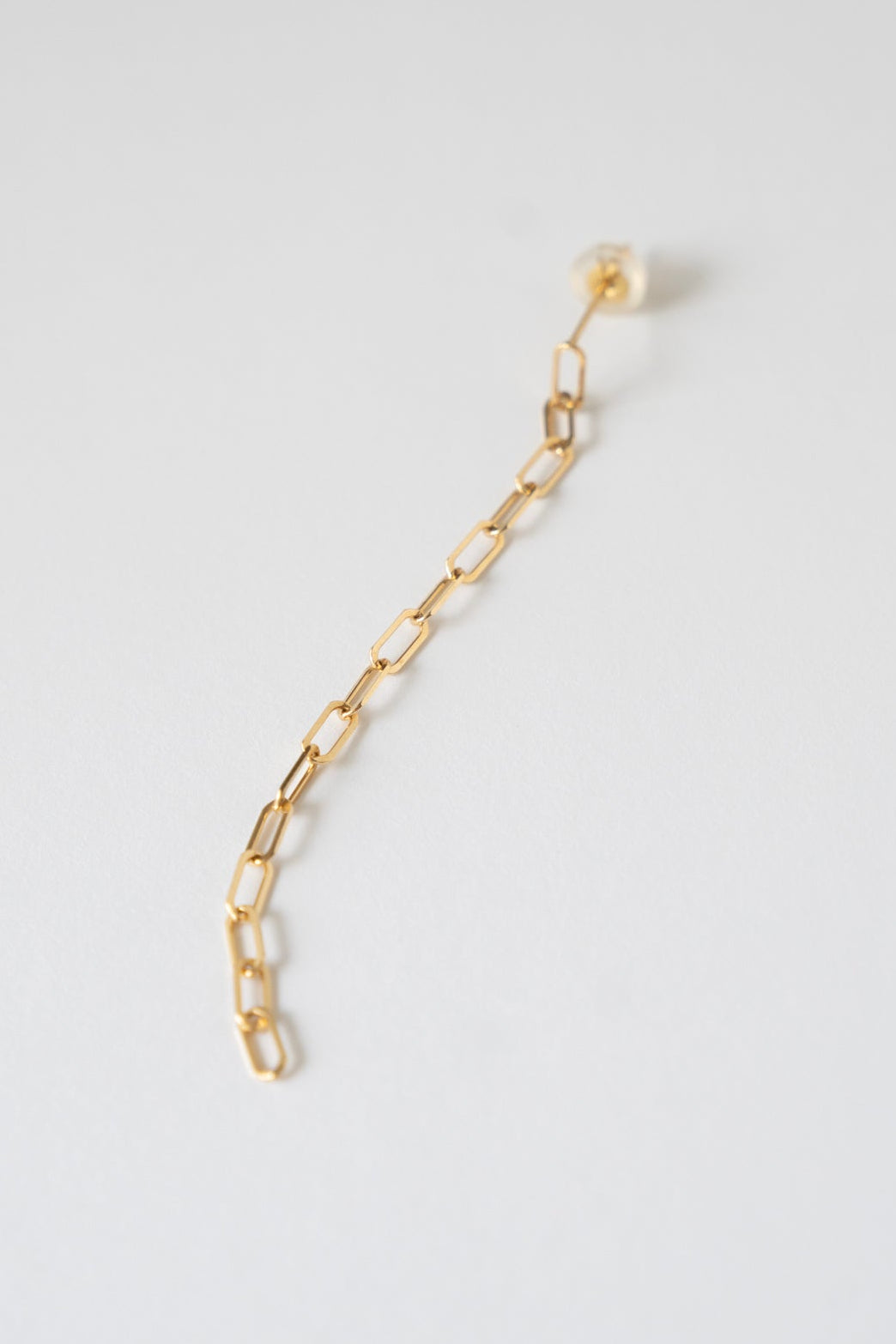 MONAKA jewellery Chain Pierced Earrring /K18