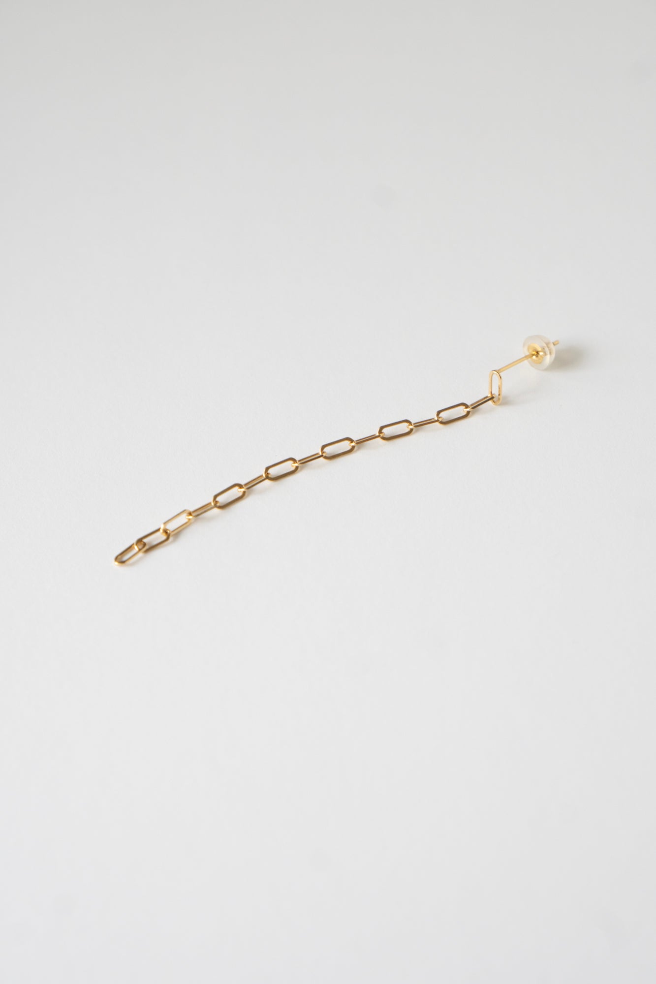 MONAKA jewellery Chain Pierced Earrring /K18