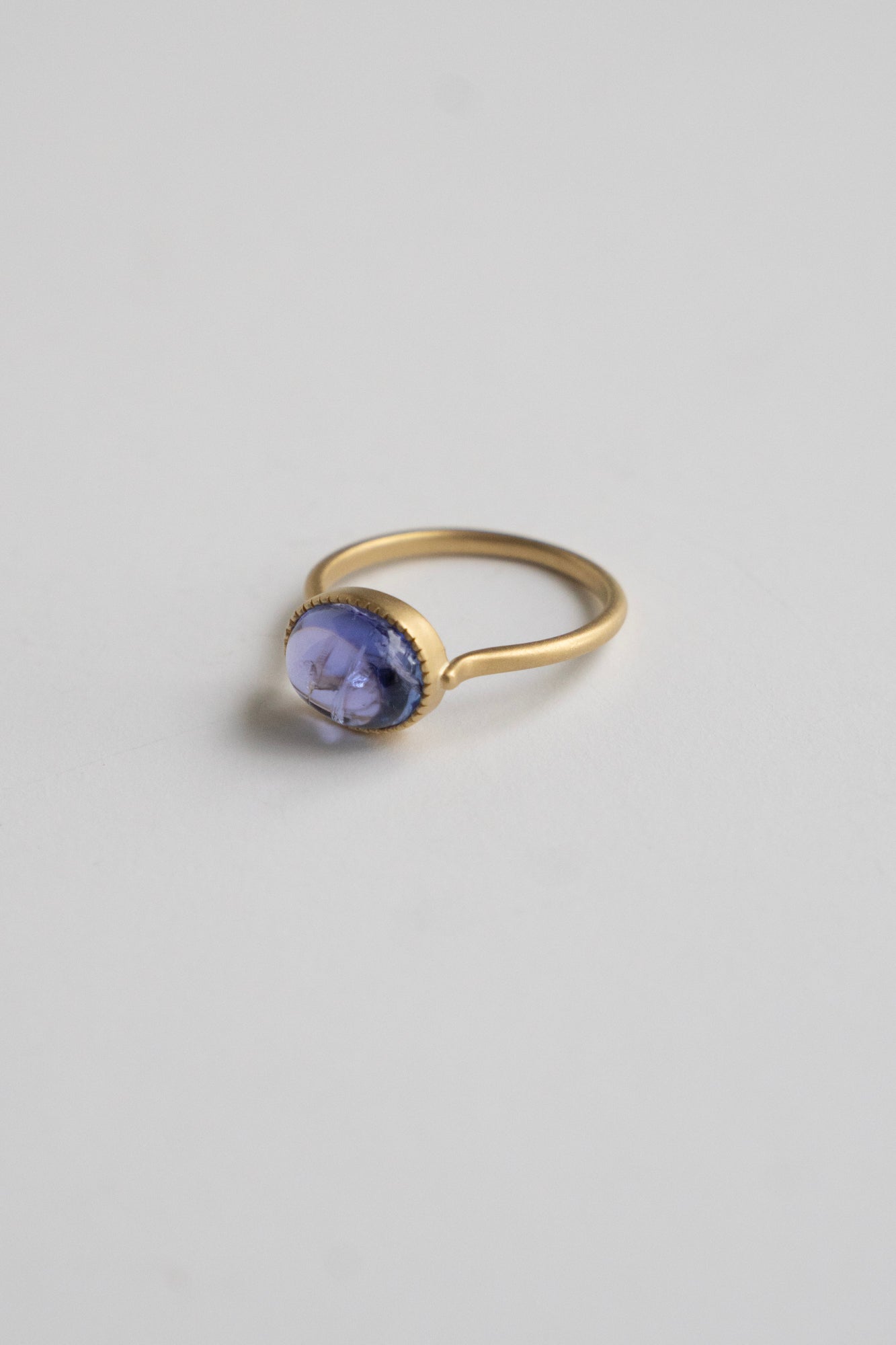 MONAKA jewellery Milgrain Tanzanite Ring /K18