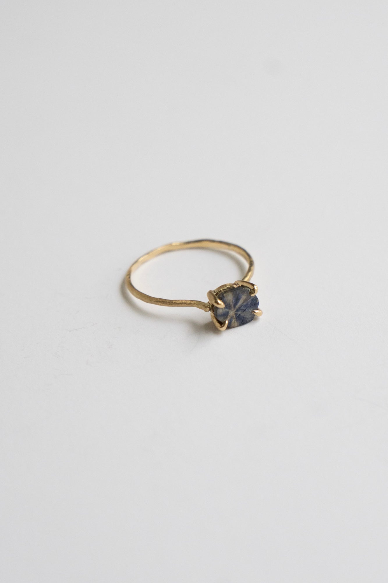 MONAKA jewellery Trapiche Sapphire Ring /K18