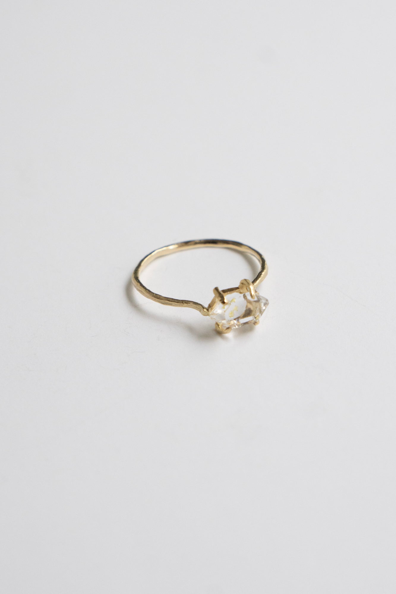 MONAKA jewellery Petroleum in Quartz Ring /K14