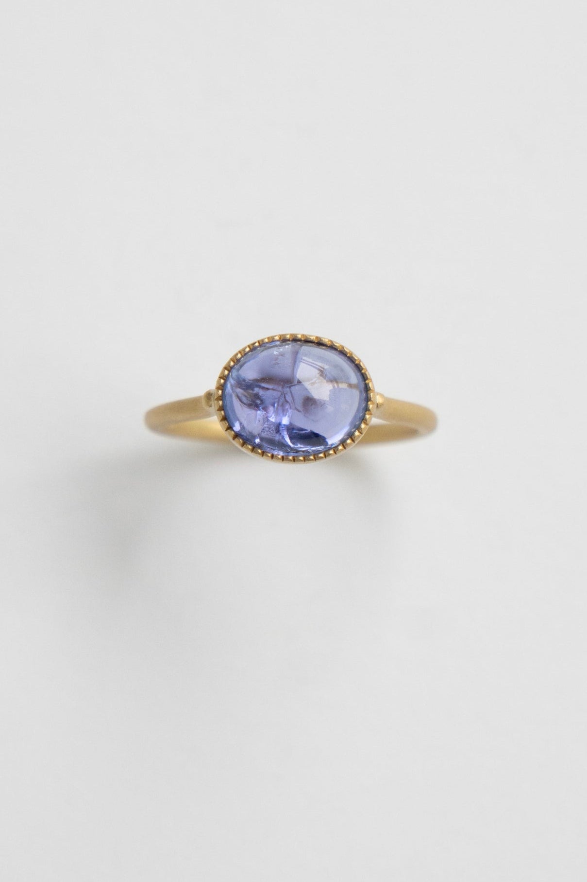 MONAKA jewellery Milgrain Tanzanite Ring /K18