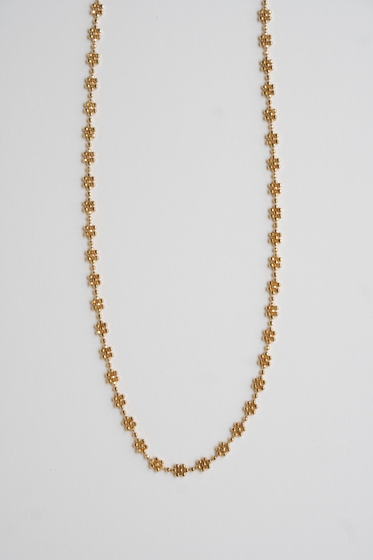 MONAKA jewellery Daisy Necklace /K18