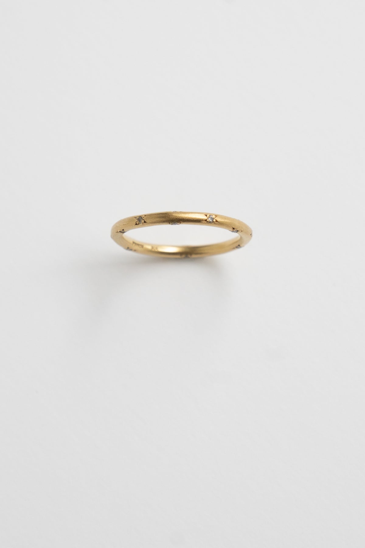 MONAKA jewellery en-MD Diamond Eternity Ring /K18