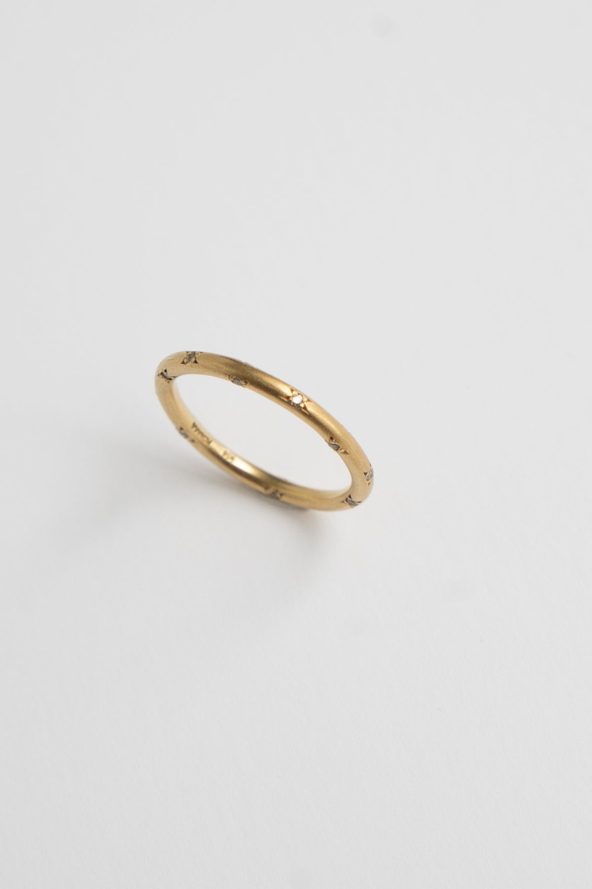 MONAKA jewellery en-MD Diamond Eternity Ring /K18