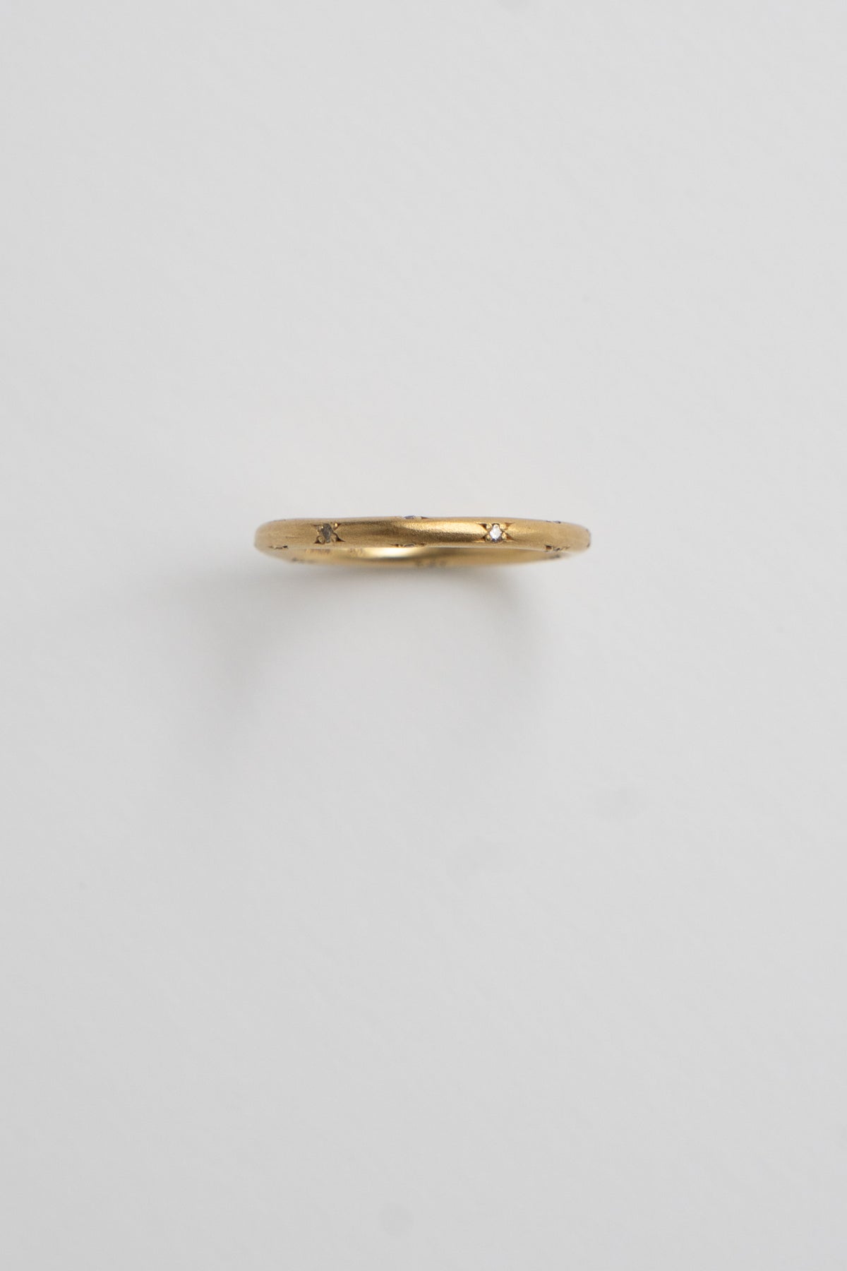 MONAKA jewellery en-MD Diamond Eternity Ring /K18