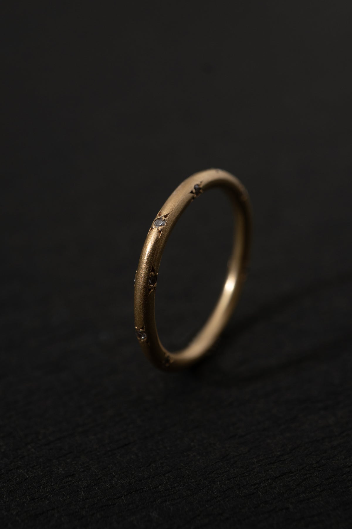 MONAKA jewellery en-MD Diamond Eternity Ring /K18