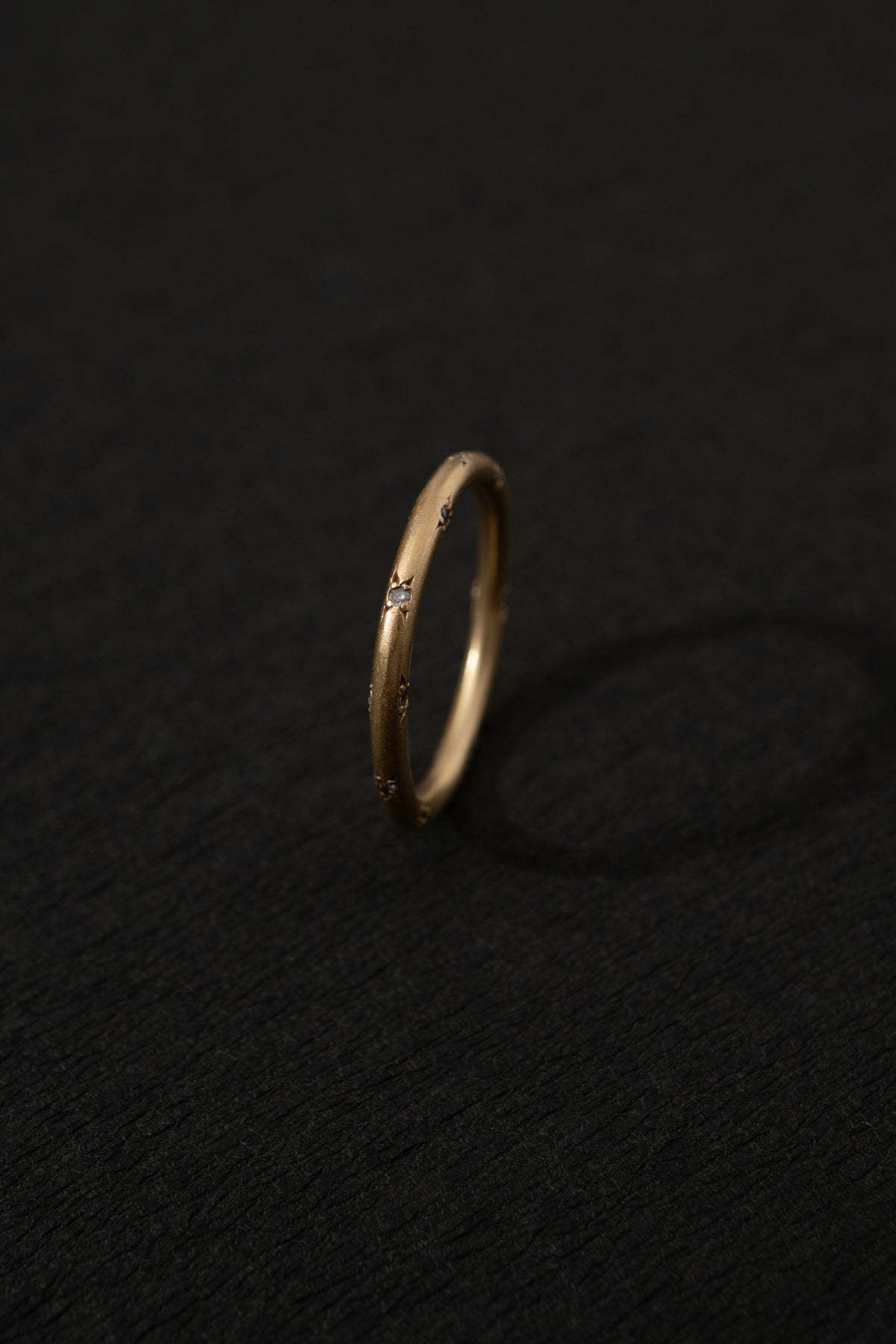 MONAKA jewellery en-MD Diamond Eternity Ring /K18