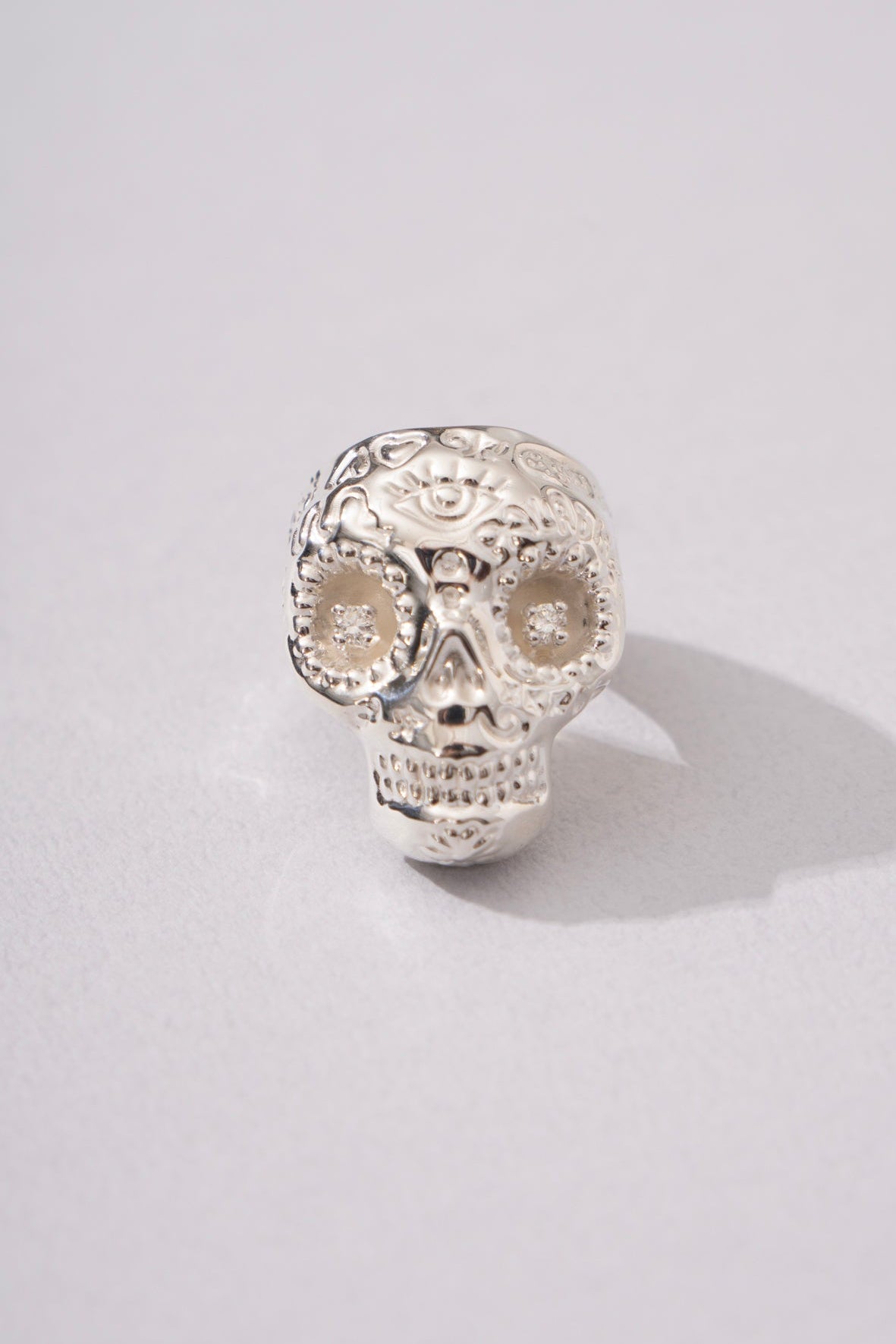PALA パラ Sweet Sugar Skull Ring シュガースカルリング /Silver