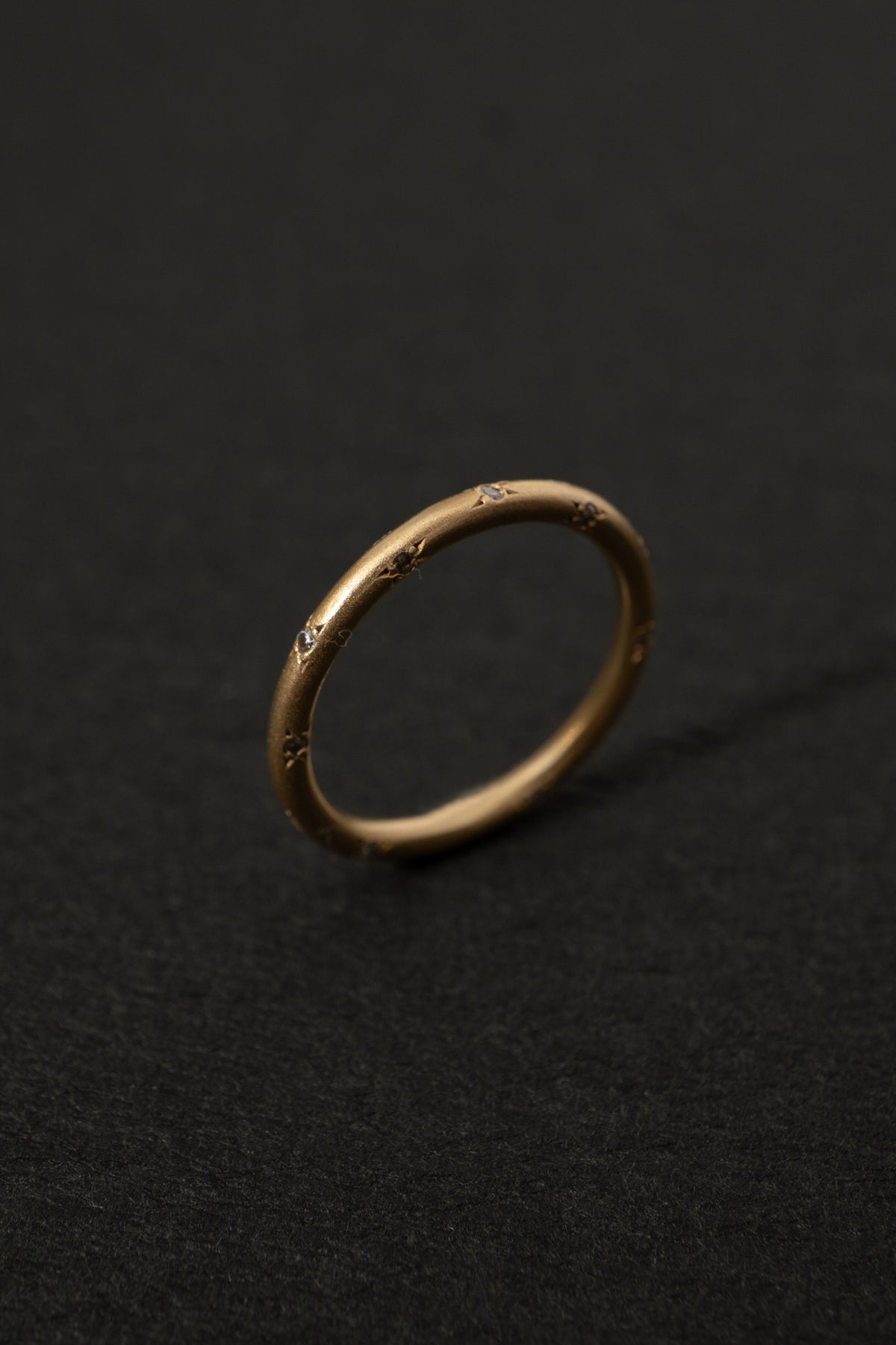 MONAKA jewellery en-MD Diamond Eternity Ring /K18