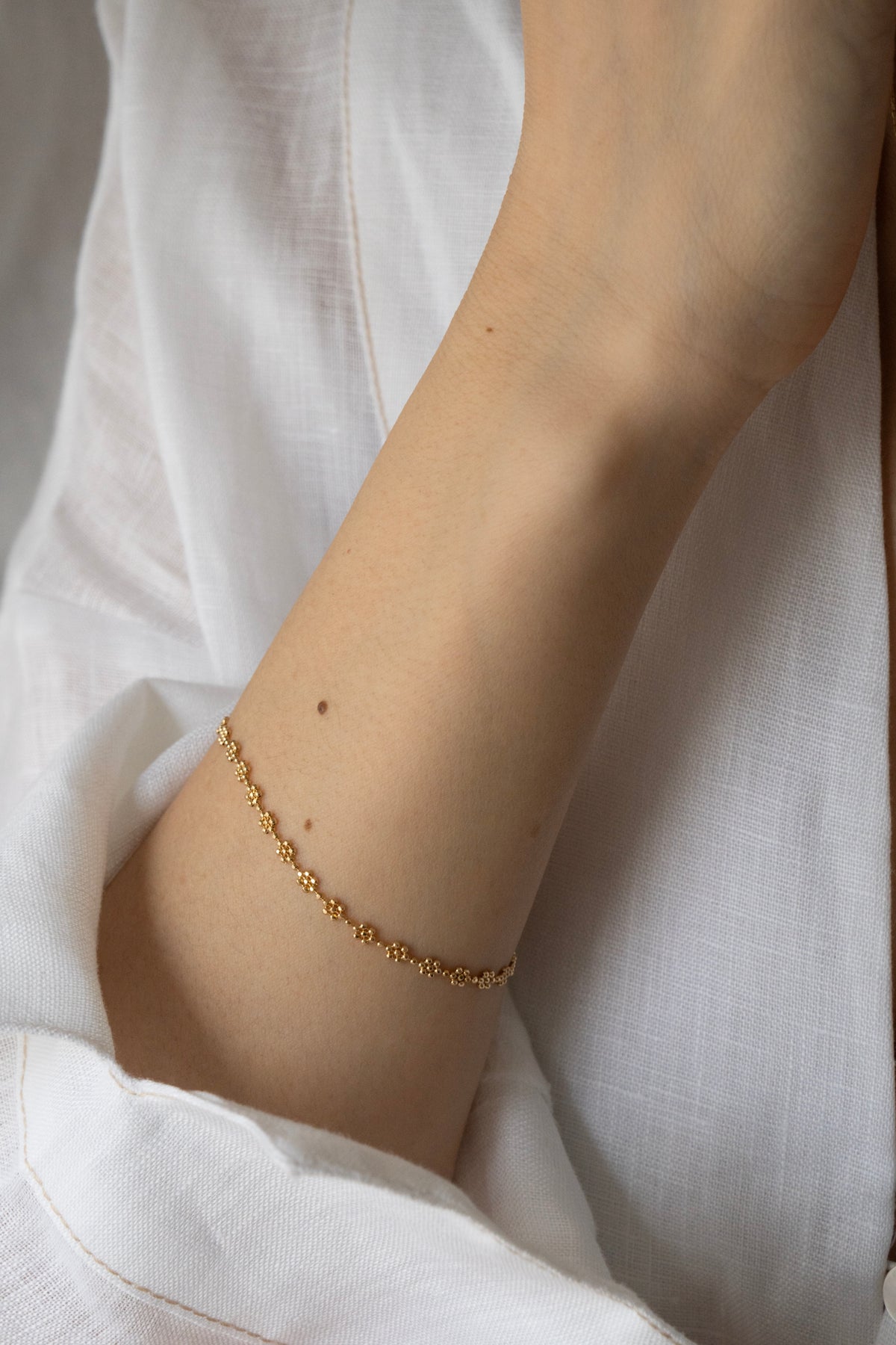 MONAKA jewellery Daisy Bracelet /K18