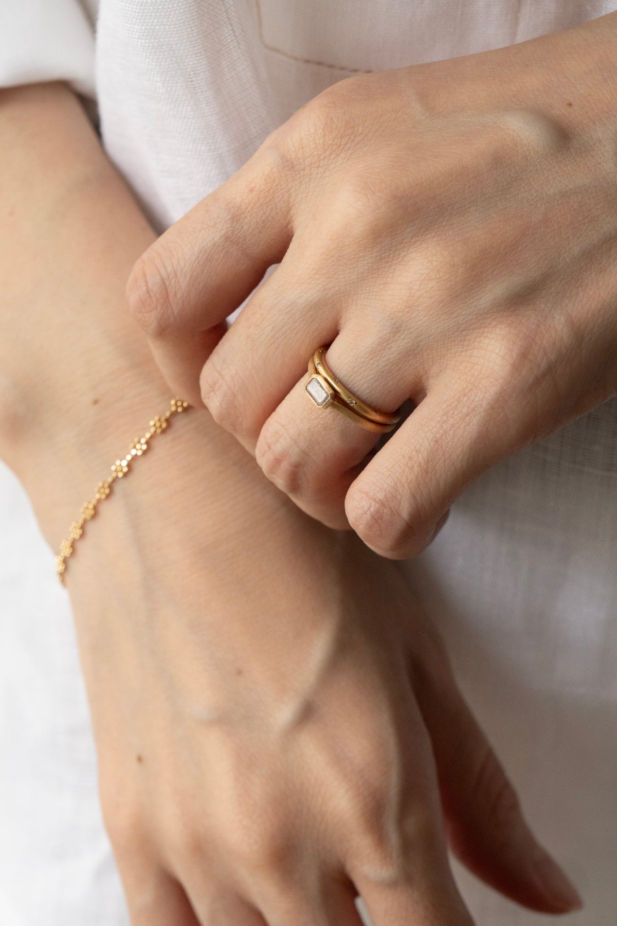 MONAKA jewellery en-MD Diamond Eternity Ring /K18