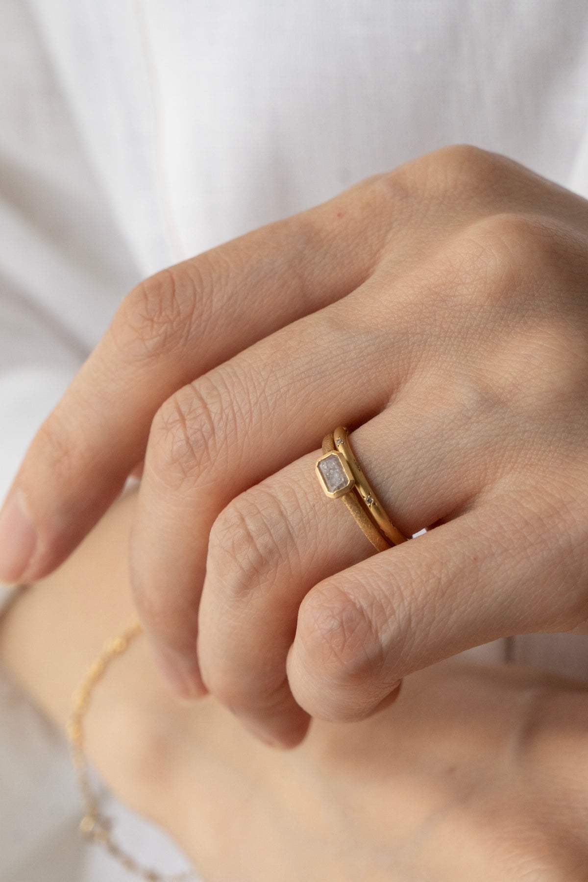 MONAKA jewellery en-MD Diamond Eternity Ring /K18
