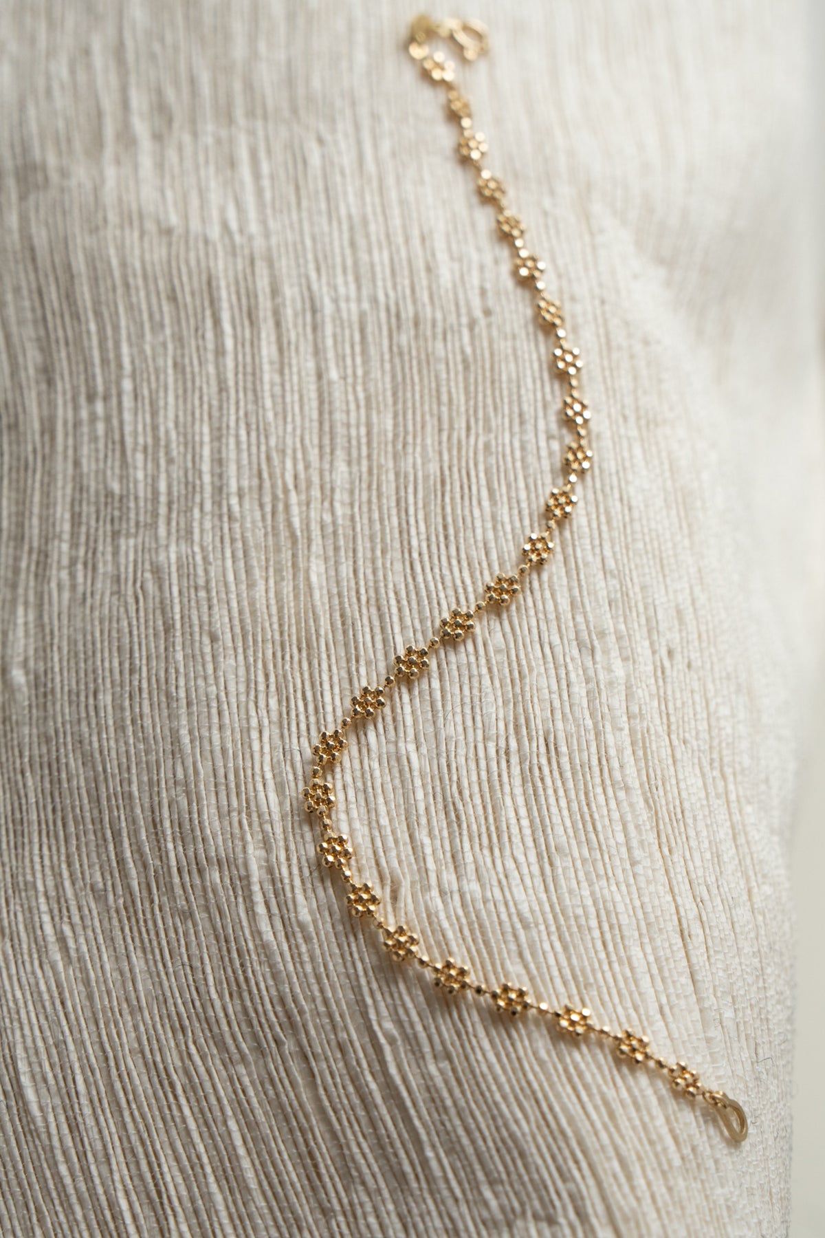 MONAKA jewellery Daisy Bracelet /K18