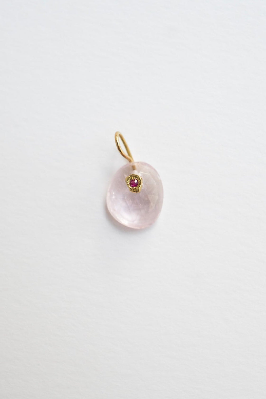 MONAKA jewellery Flat Morganite モナカジュエリー モルガナイト