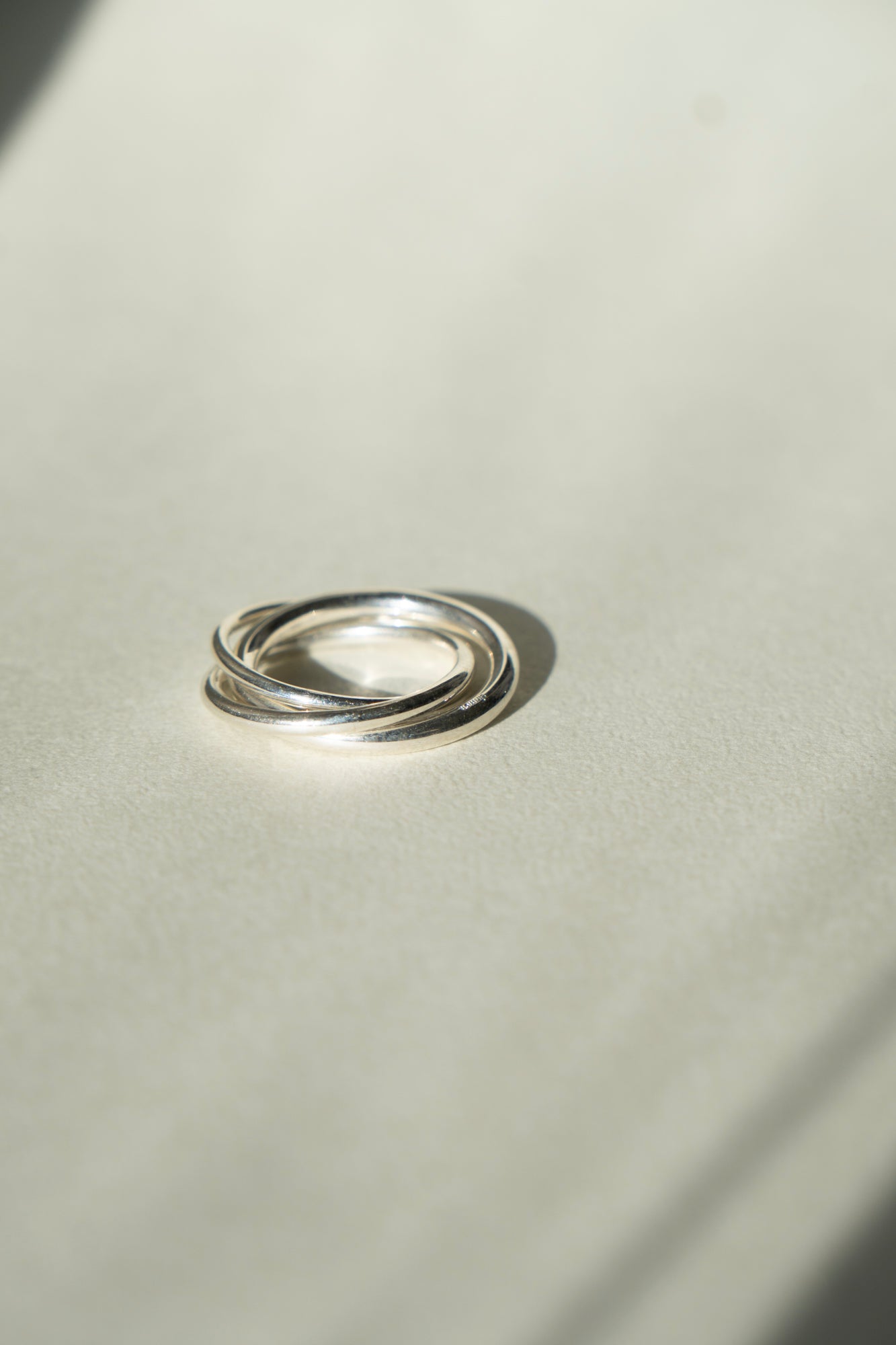 simmon Three Ring Silver