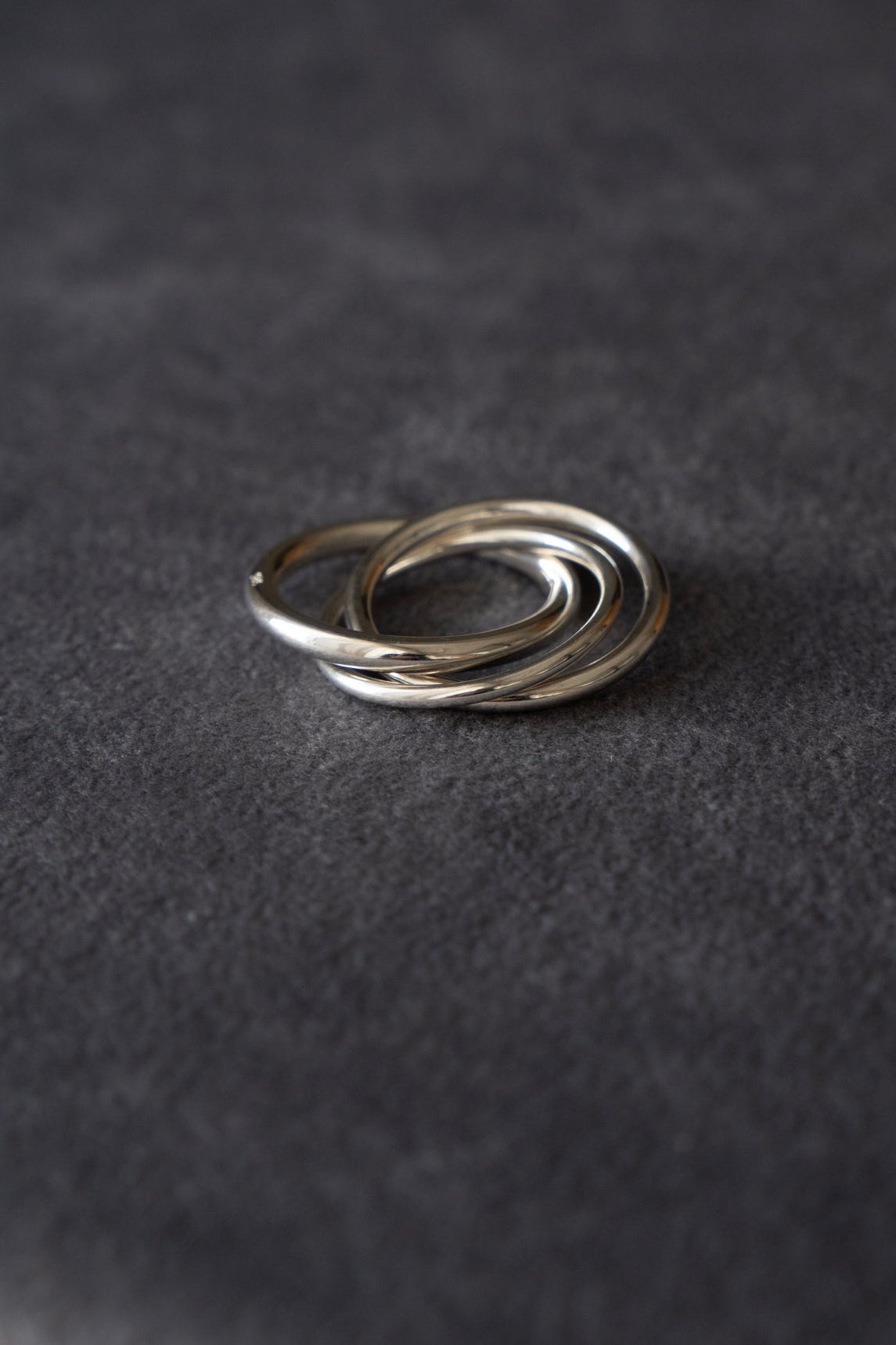 simmon Three Ring Silver