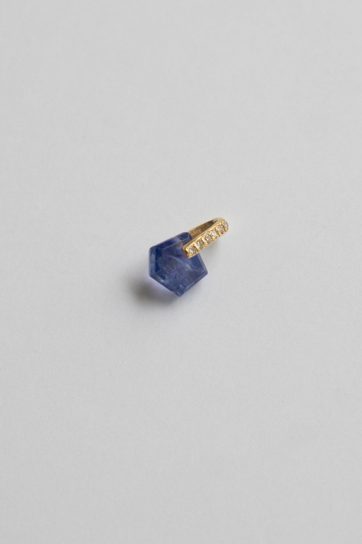 MONAKA jewellery Hibiki Tanzanite Pendant Charm Top /K18