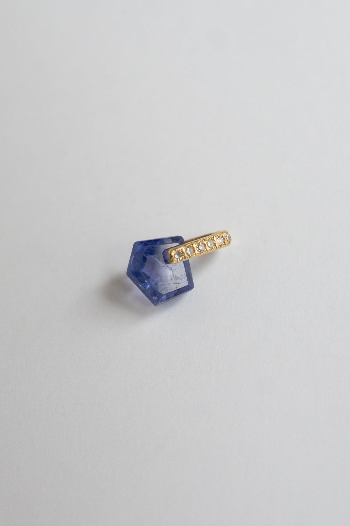 MONAKA jewellery Hibiki Tanzanite Pendant Charm Top /K18