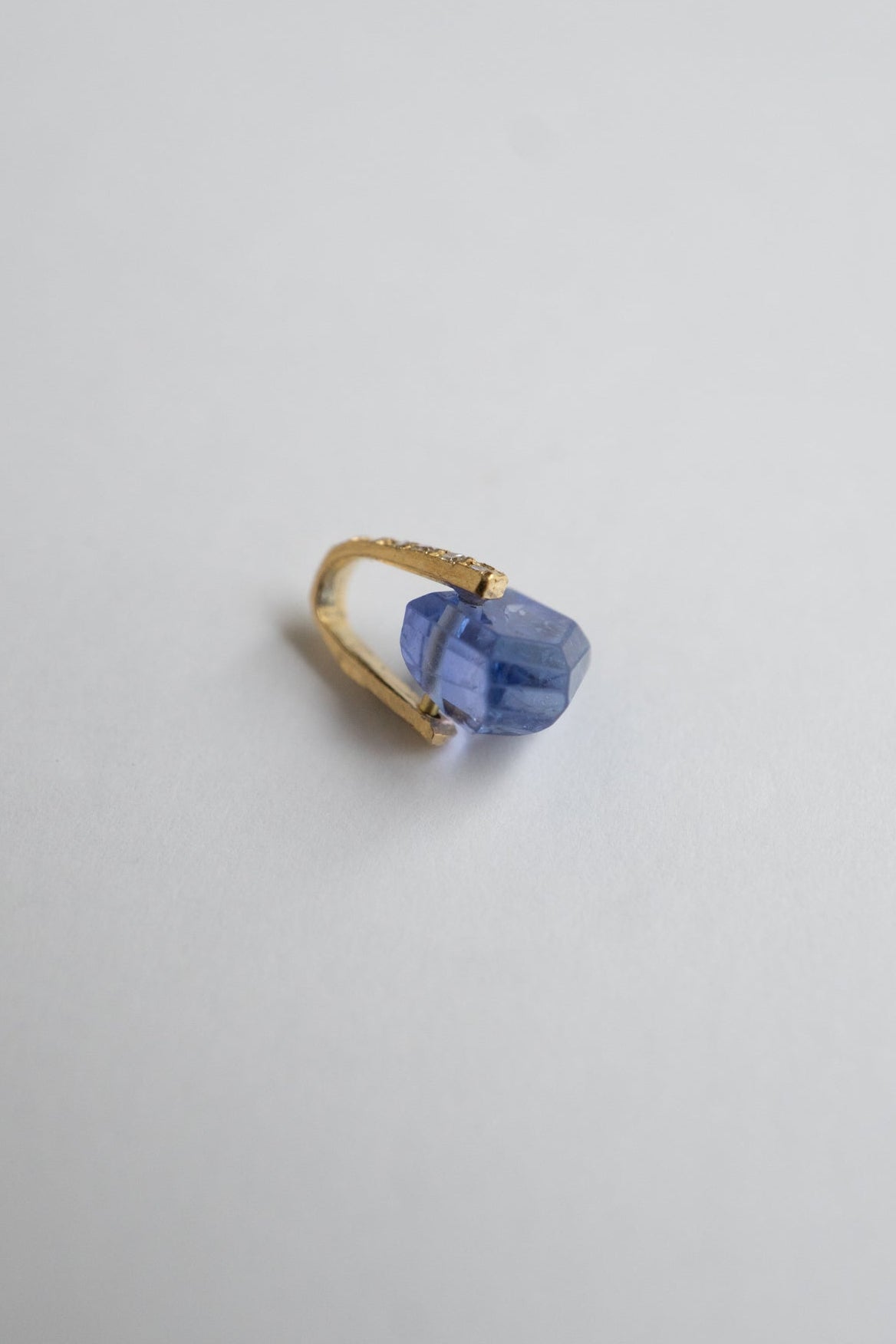 MONAKA jewellery Hibiki Tanzanite Pendant Charm Top /K18