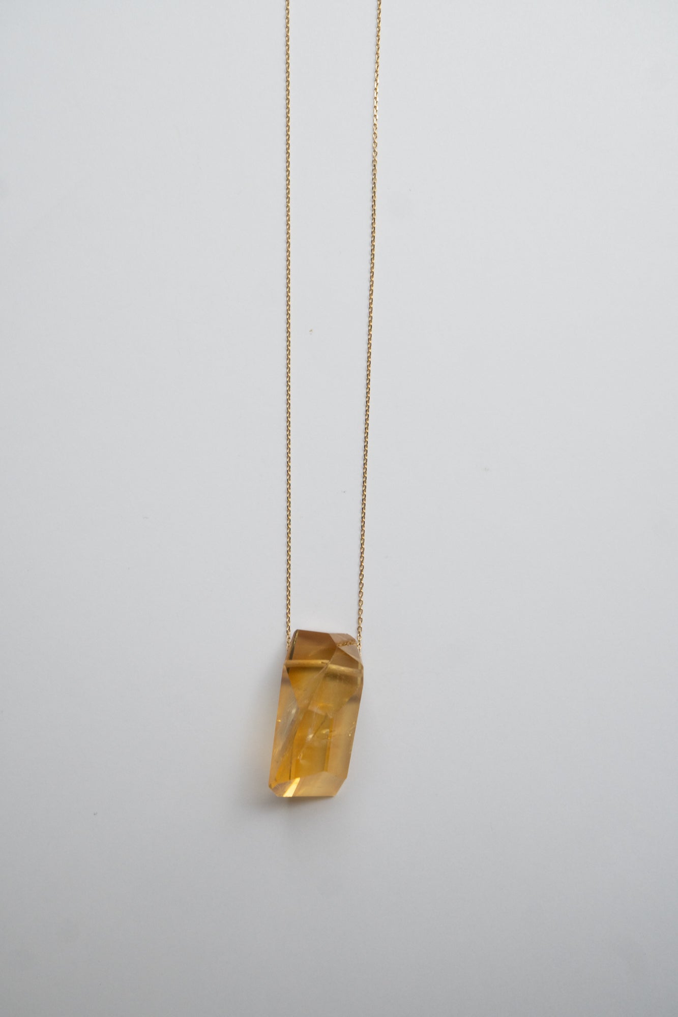 MONAKAjewellery Citrine Rock Necklace /K10