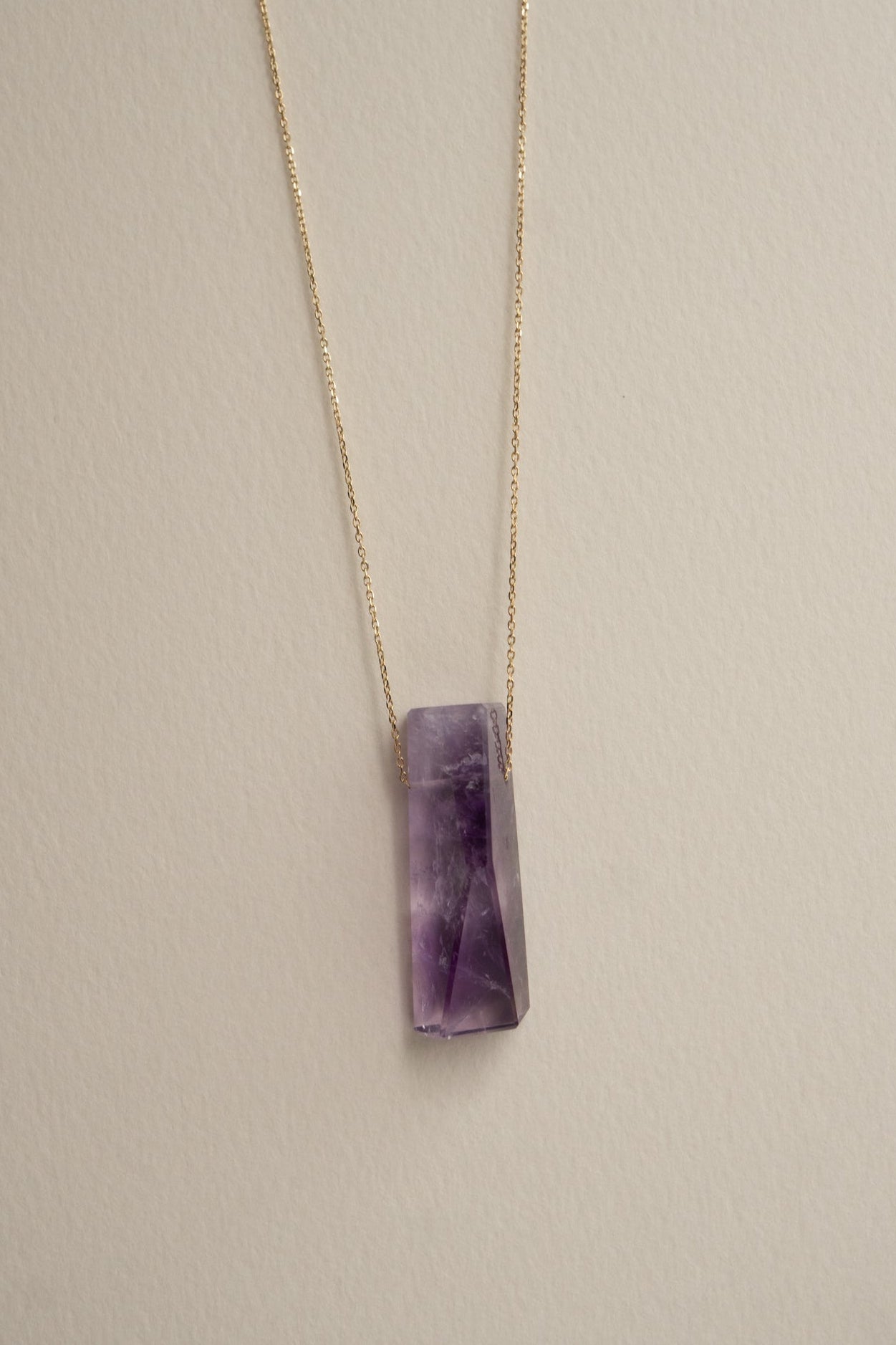 MONAKAjewellery Amethyst Rock Necklace /K10