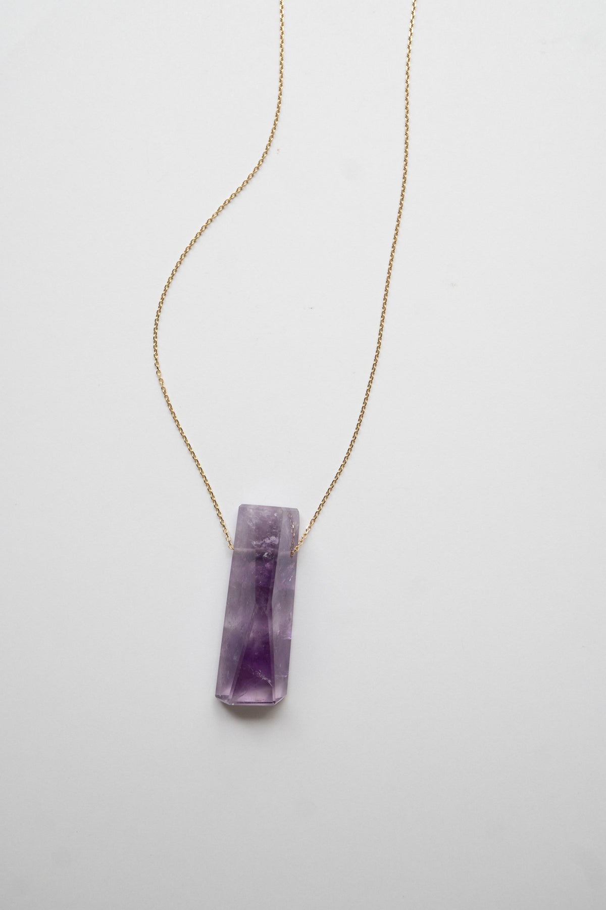 MONAKAjewellery Amethyst Rock Necklace /K10