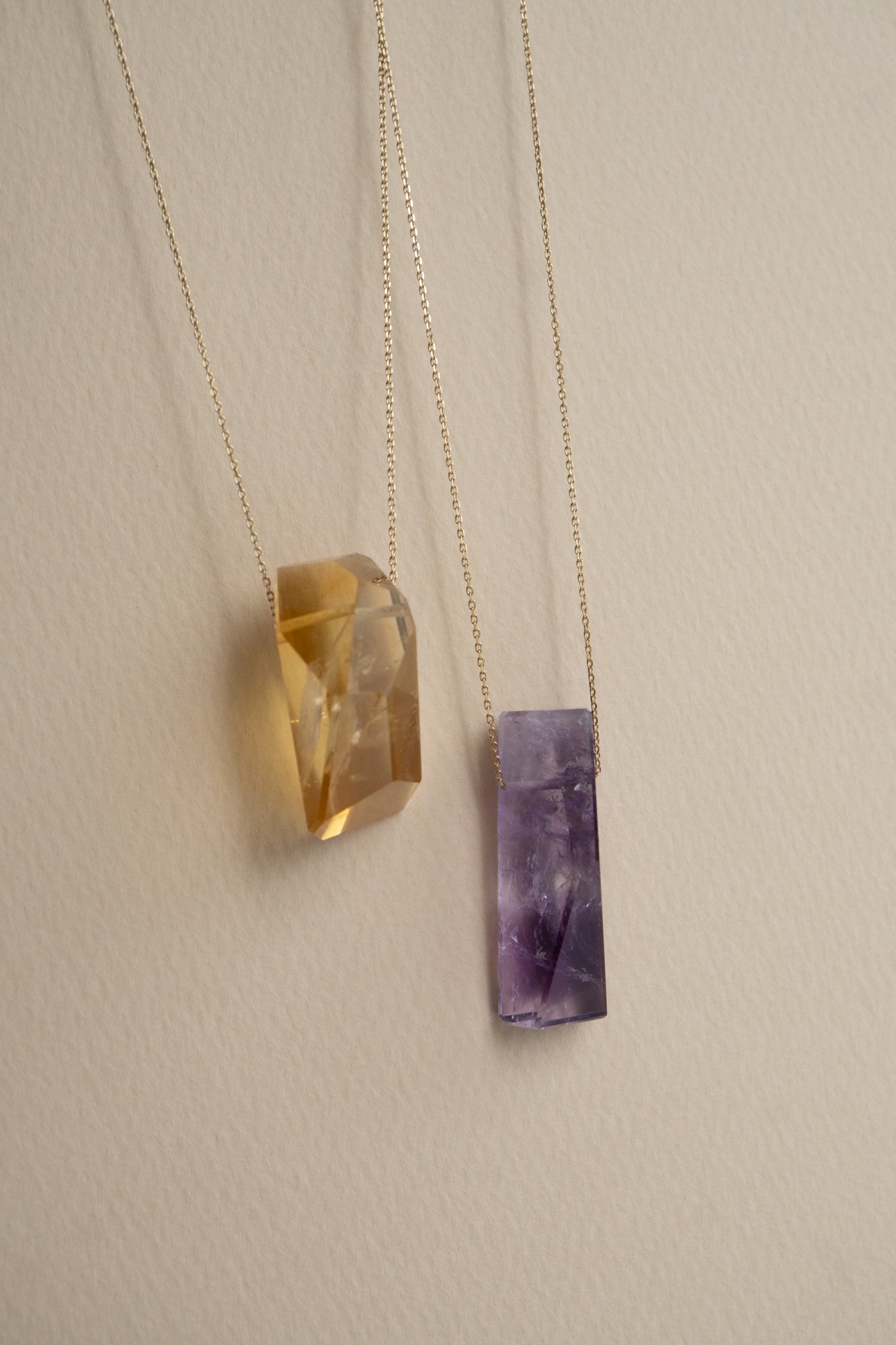 MONAKAjewellery Amethyst Rock Necklace /K10