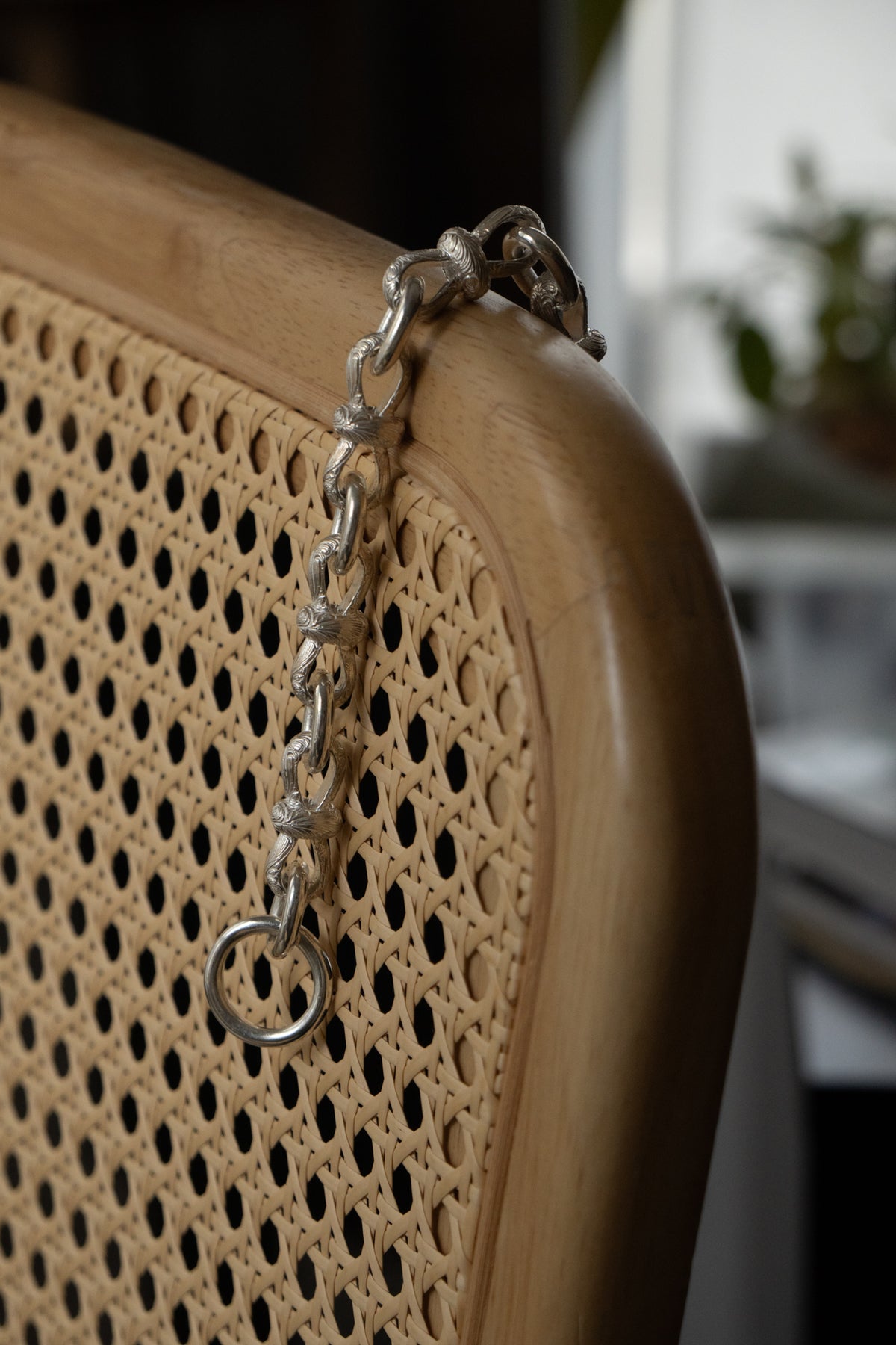 WAKAN SILVER SMITH Arabesque Mobius Bracelet /Silver