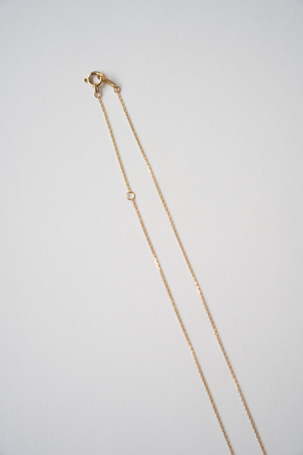 MONAKA jewellery Milgrain Opal Necklace /K18