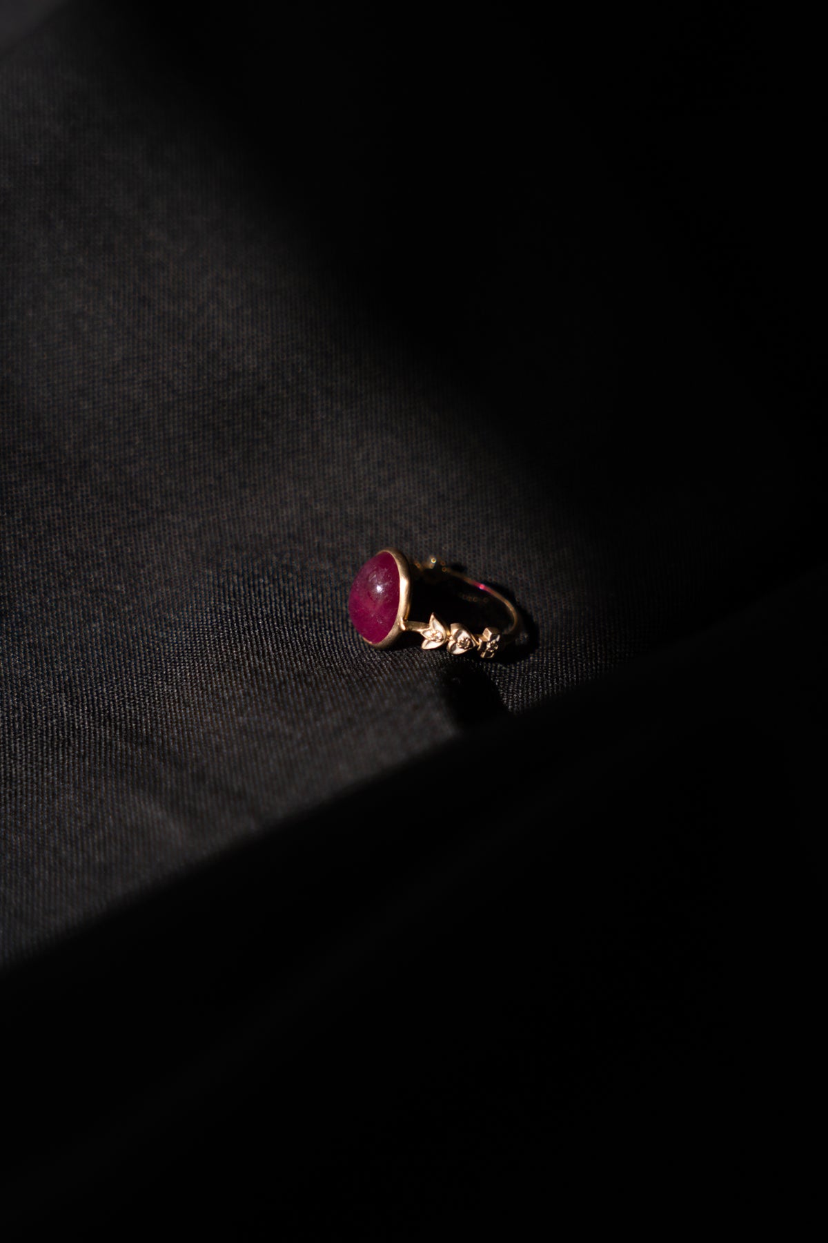 Bohem Crown Collection Ruby Ring / K10
